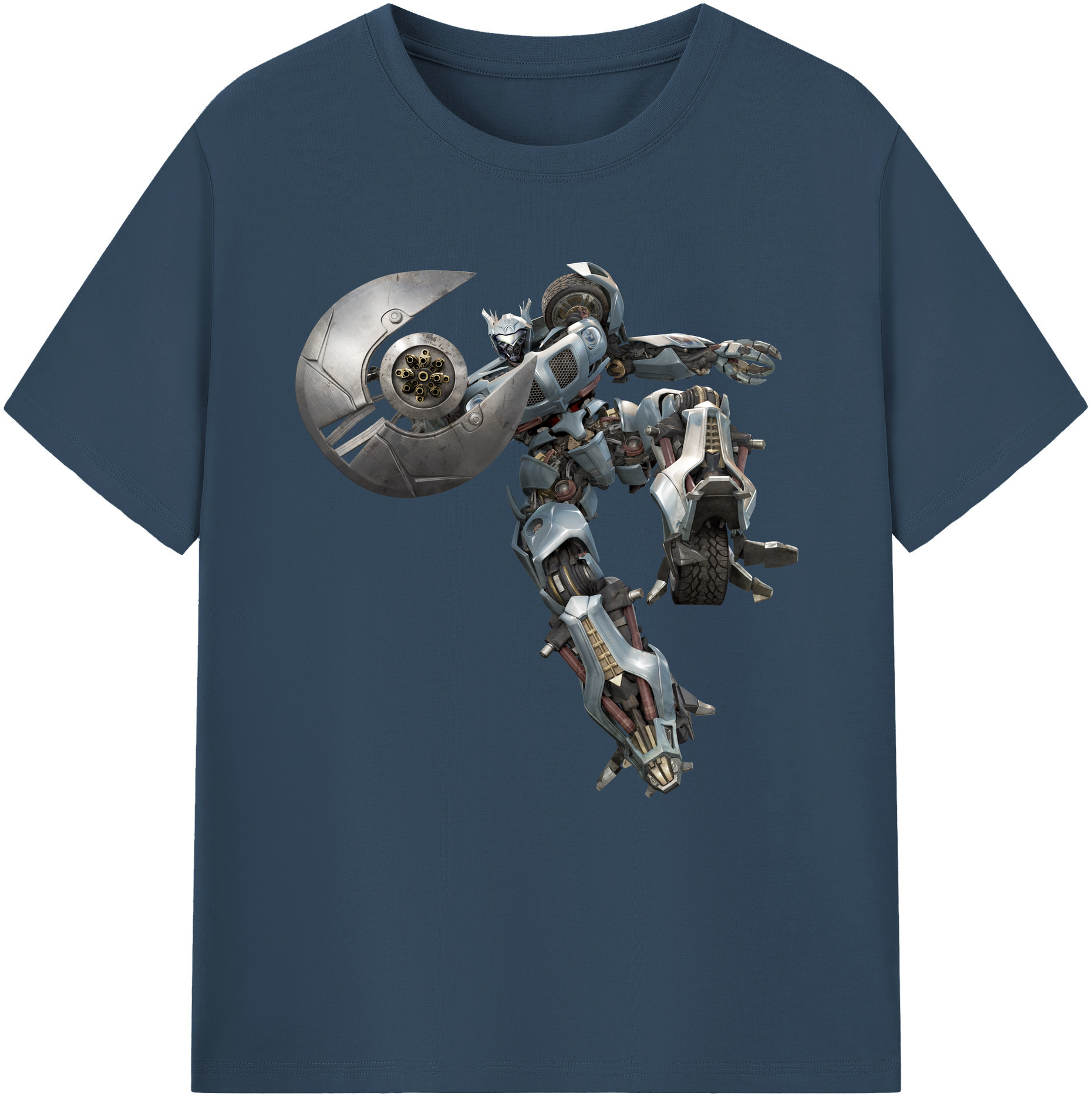 （画像用）  綿100％半袖Tシャツ（フロントプリント）
