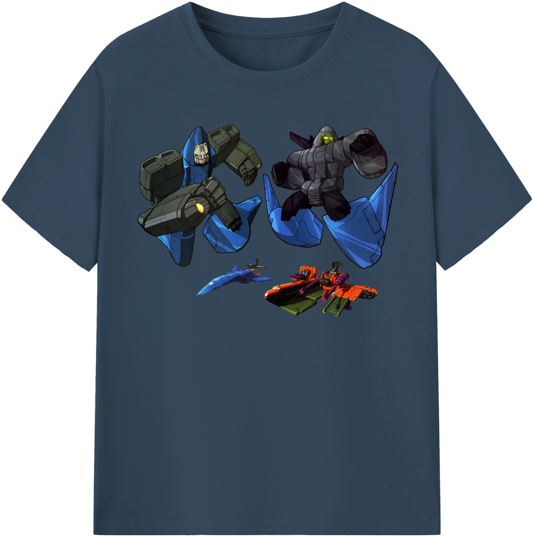 （画像用）  綿100％半袖Tシャツ（フロントプリント）