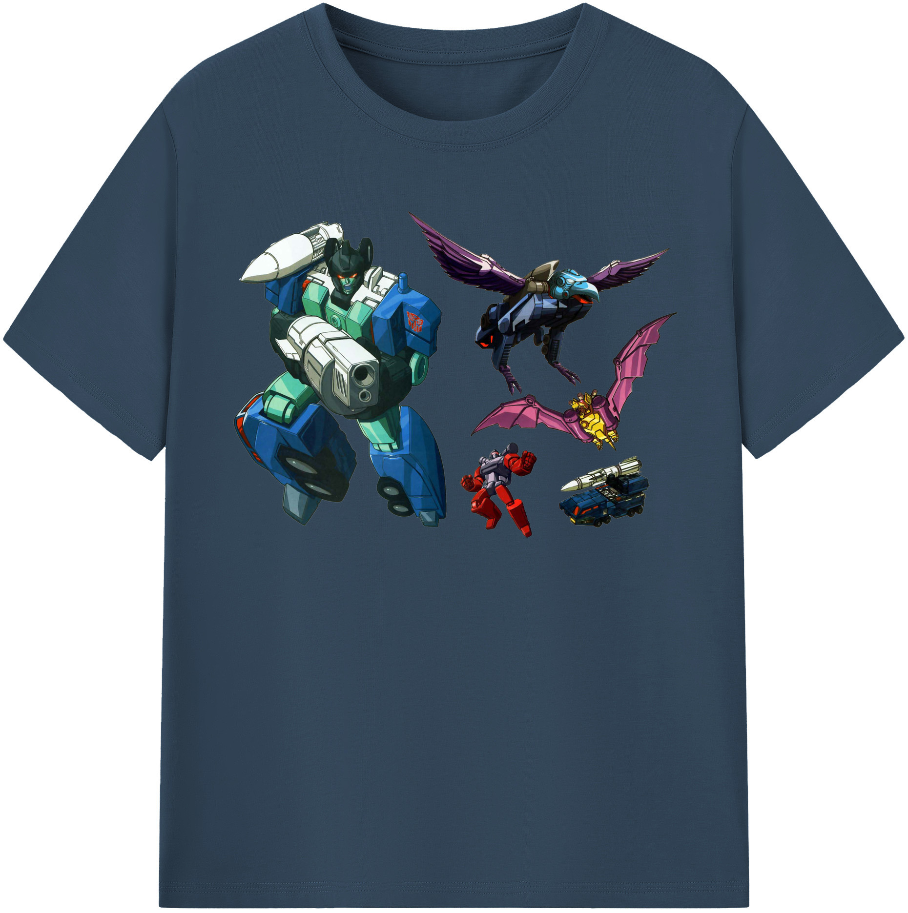 （画像用）  綿100％半袖Tシャツ（フロントプリント）