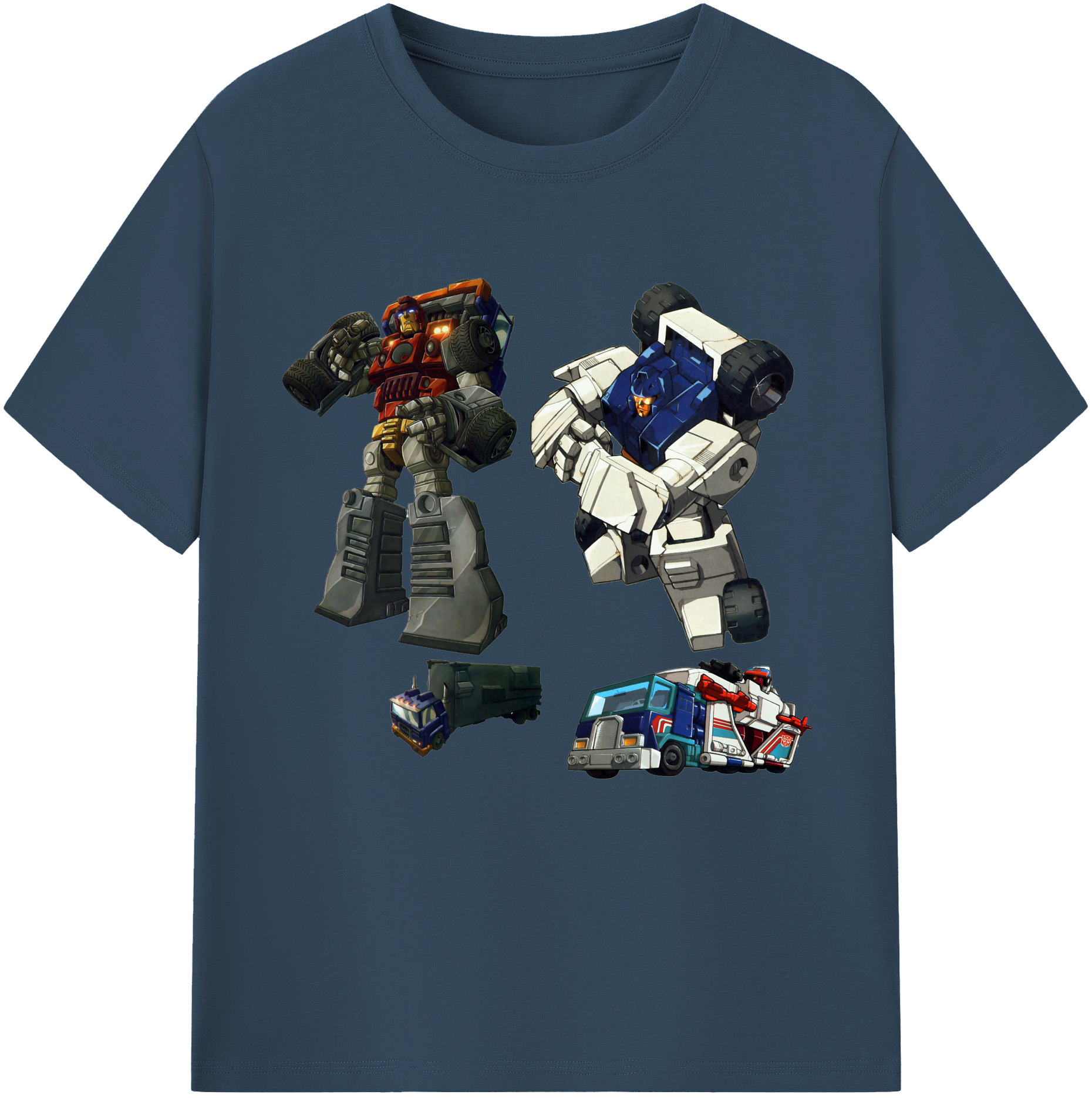 （画像用）  綿100％半袖Tシャツ（フロントプリント）