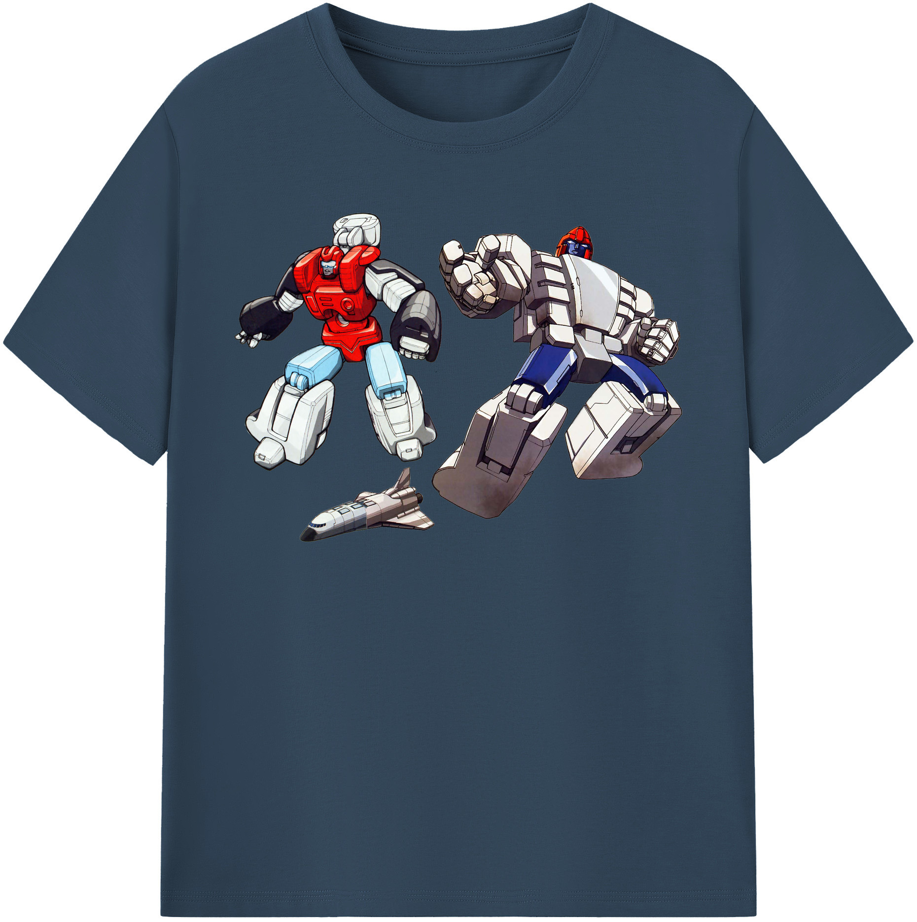（画像用）  綿100％半袖Tシャツ（フロントプリント）
