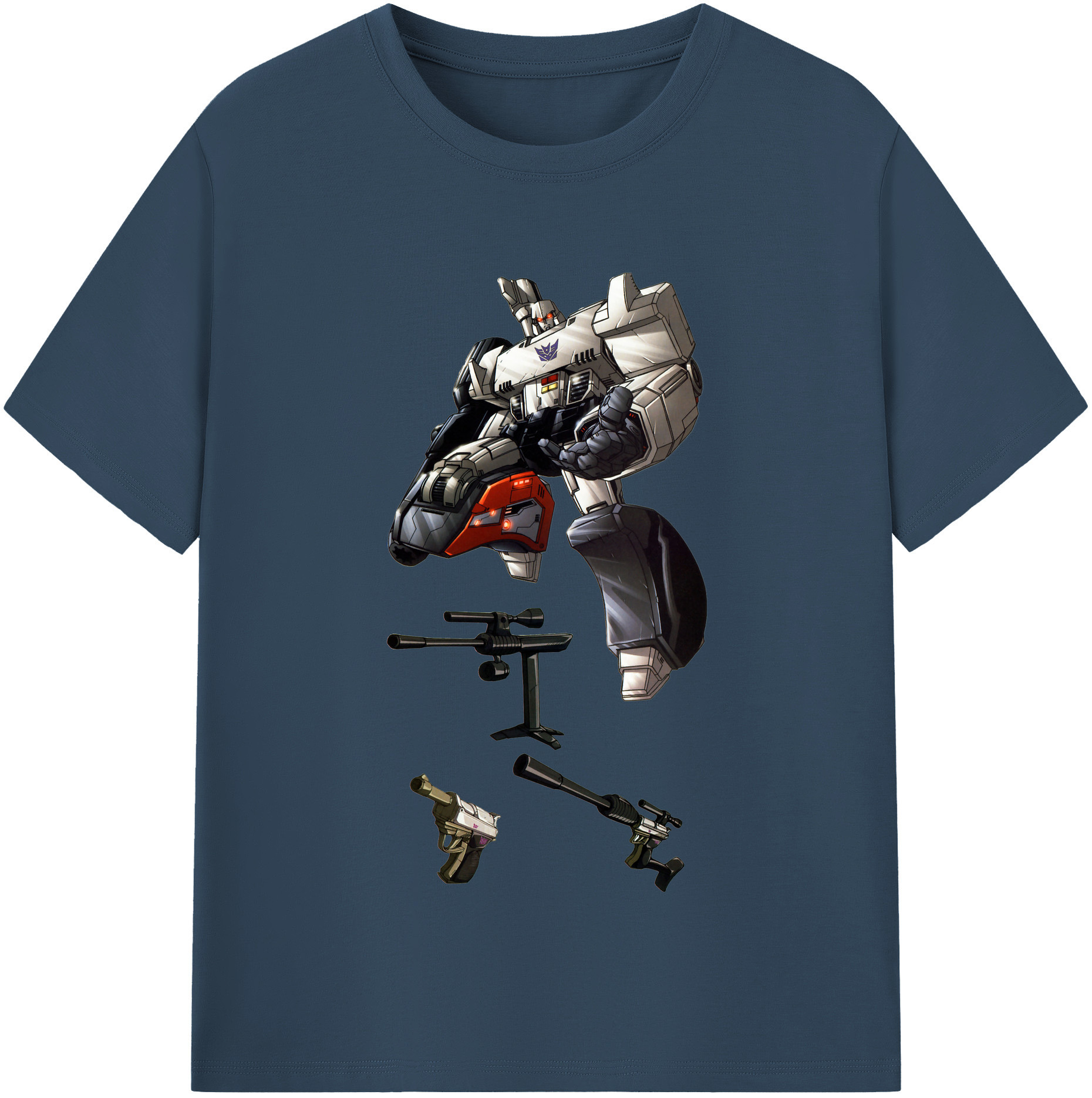 （画像用）  綿100％半袖Tシャツ（フロントプリント）