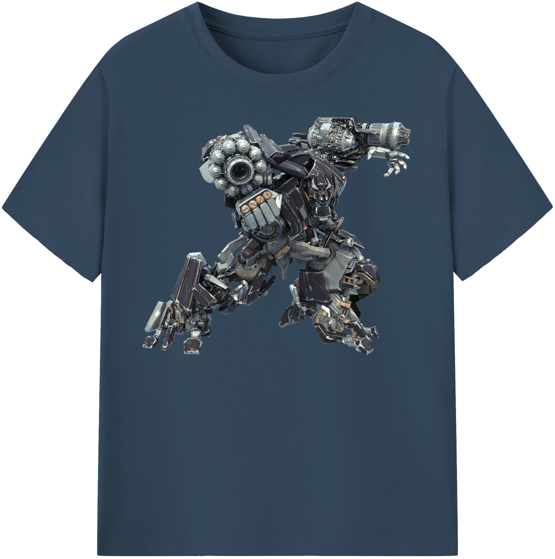 （画像用）  綿100％半袖Tシャツ（フロントプリント）