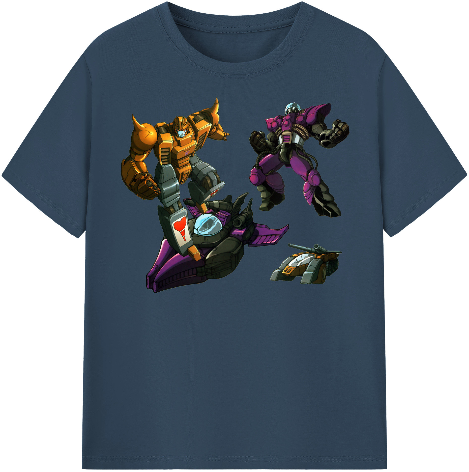 （画像用）  綿100％半袖Tシャツ（フロントプリント）