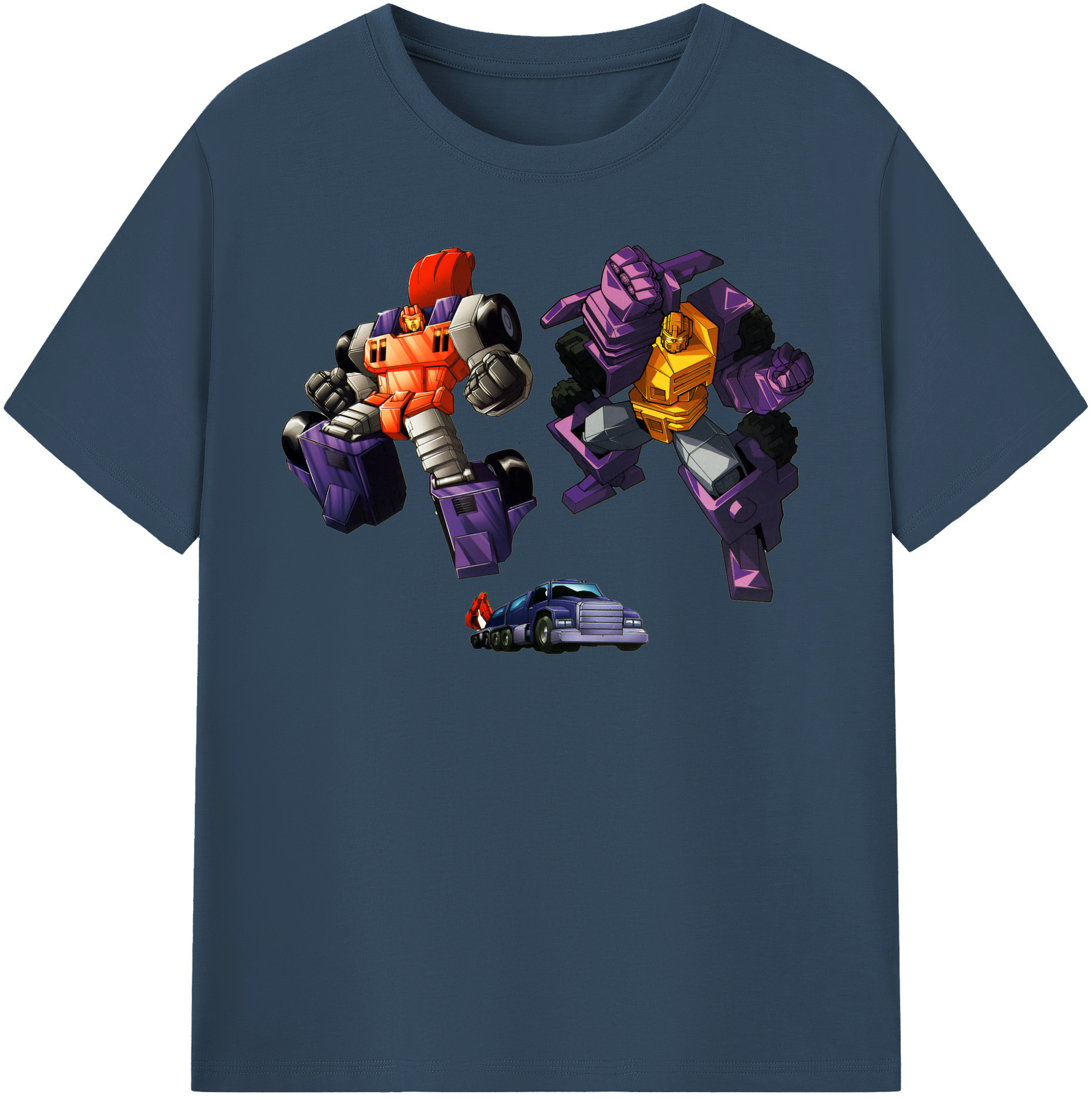 （画像用）  綿100％半袖Tシャツ（フロントプリント）