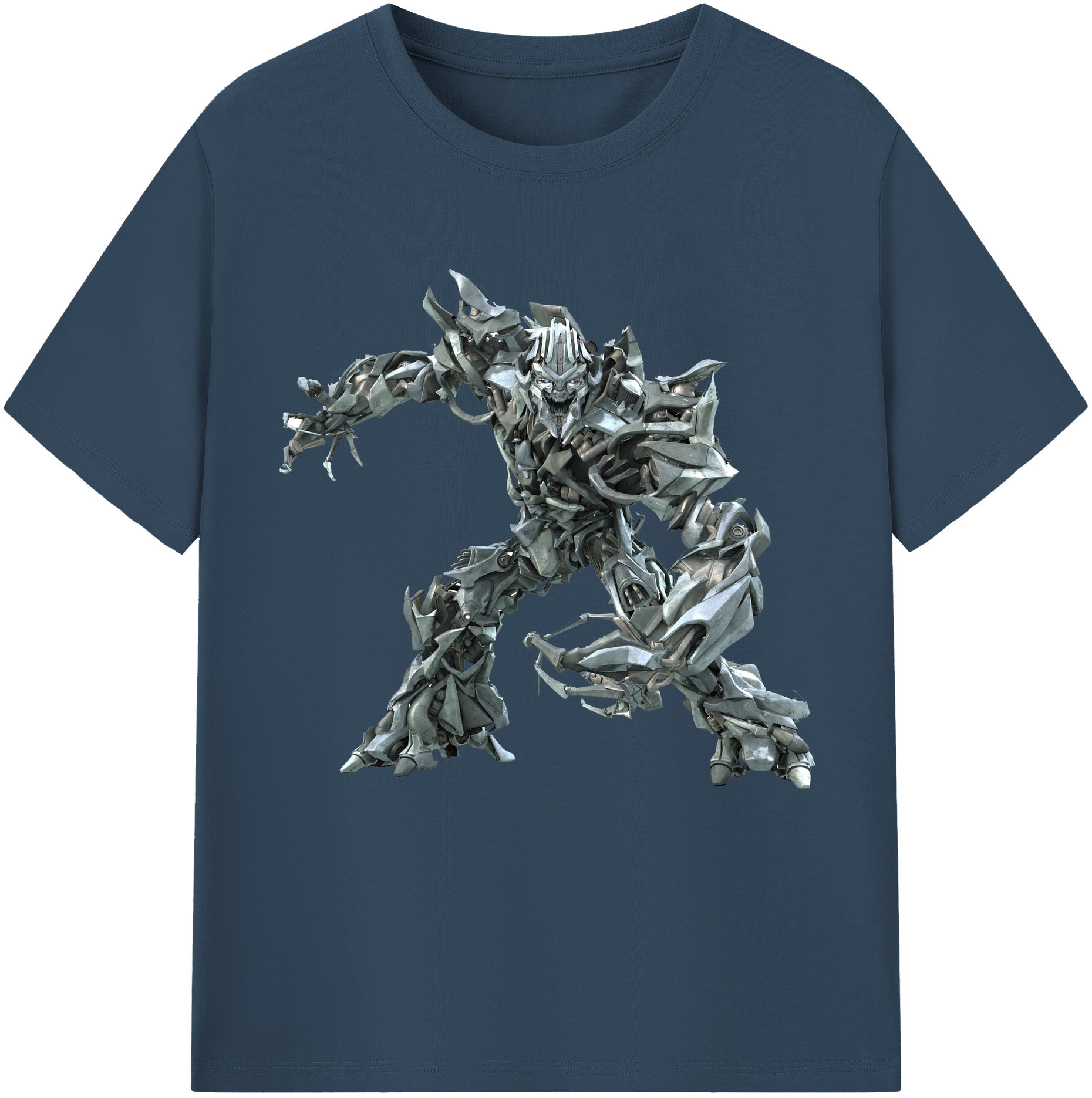 （画像用）  綿100％半袖Tシャツ（フロントプリント）