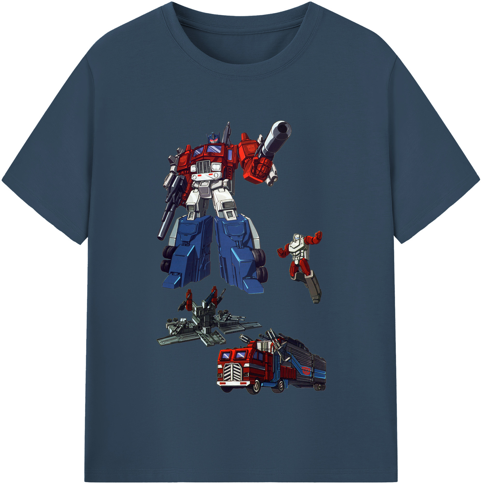 （画像用）  綿100％半袖Tシャツ（フロントプリント）
