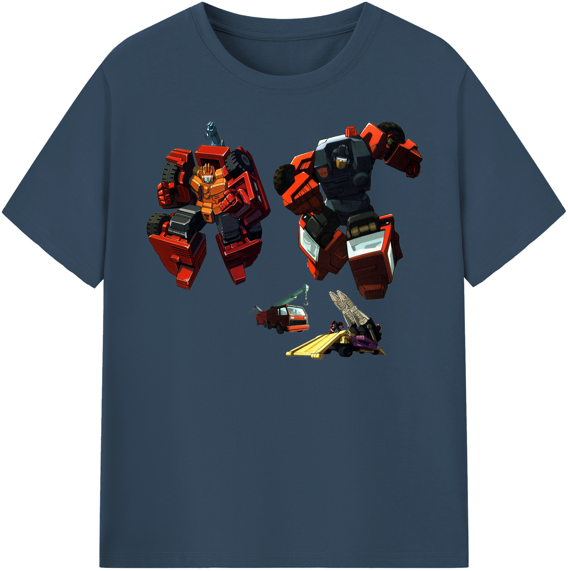 （画像用）  綿100％半袖Tシャツ（フロントプリント）