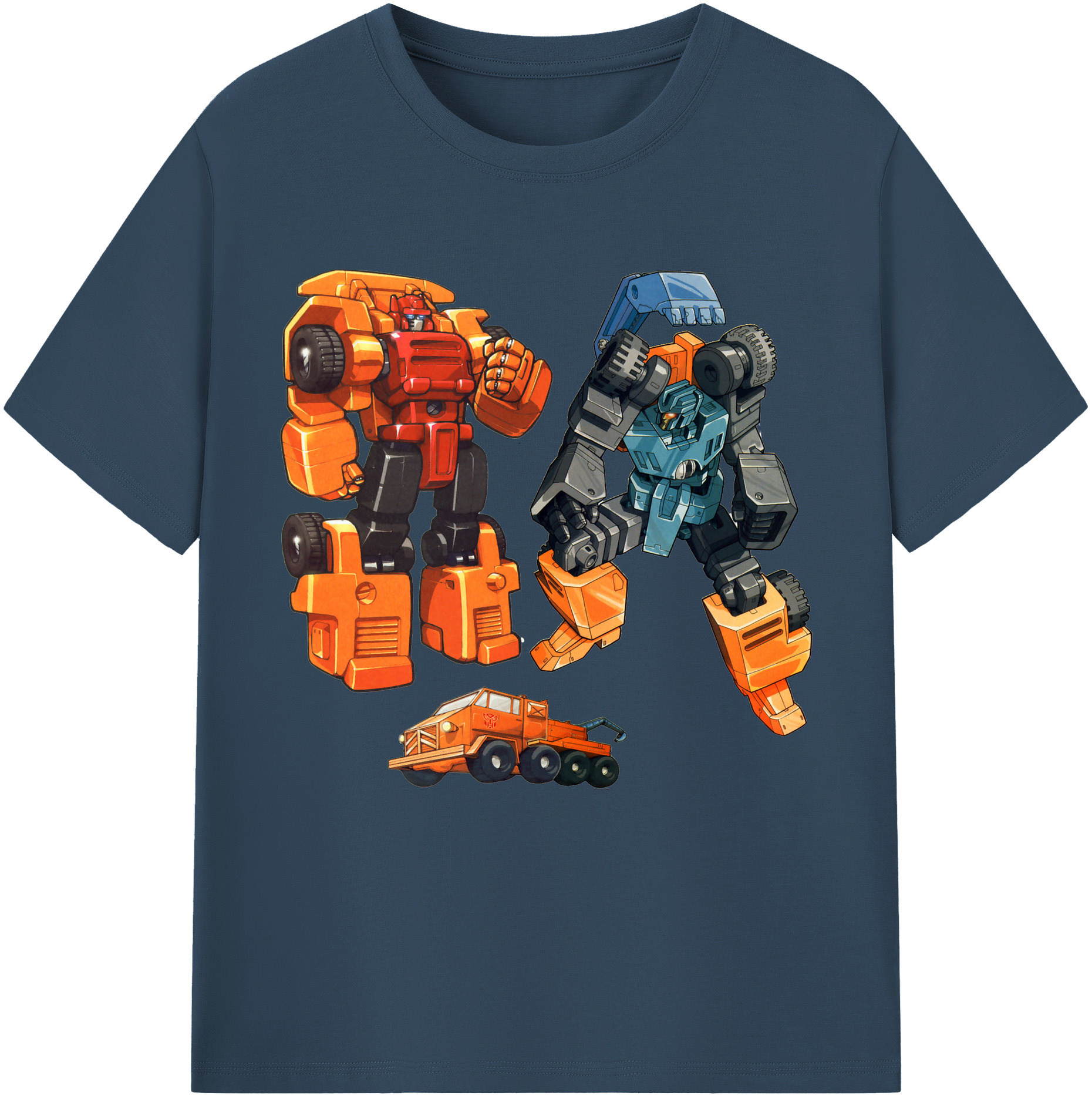 （画像用）  綿100％半袖Tシャツ（フロントプリント）