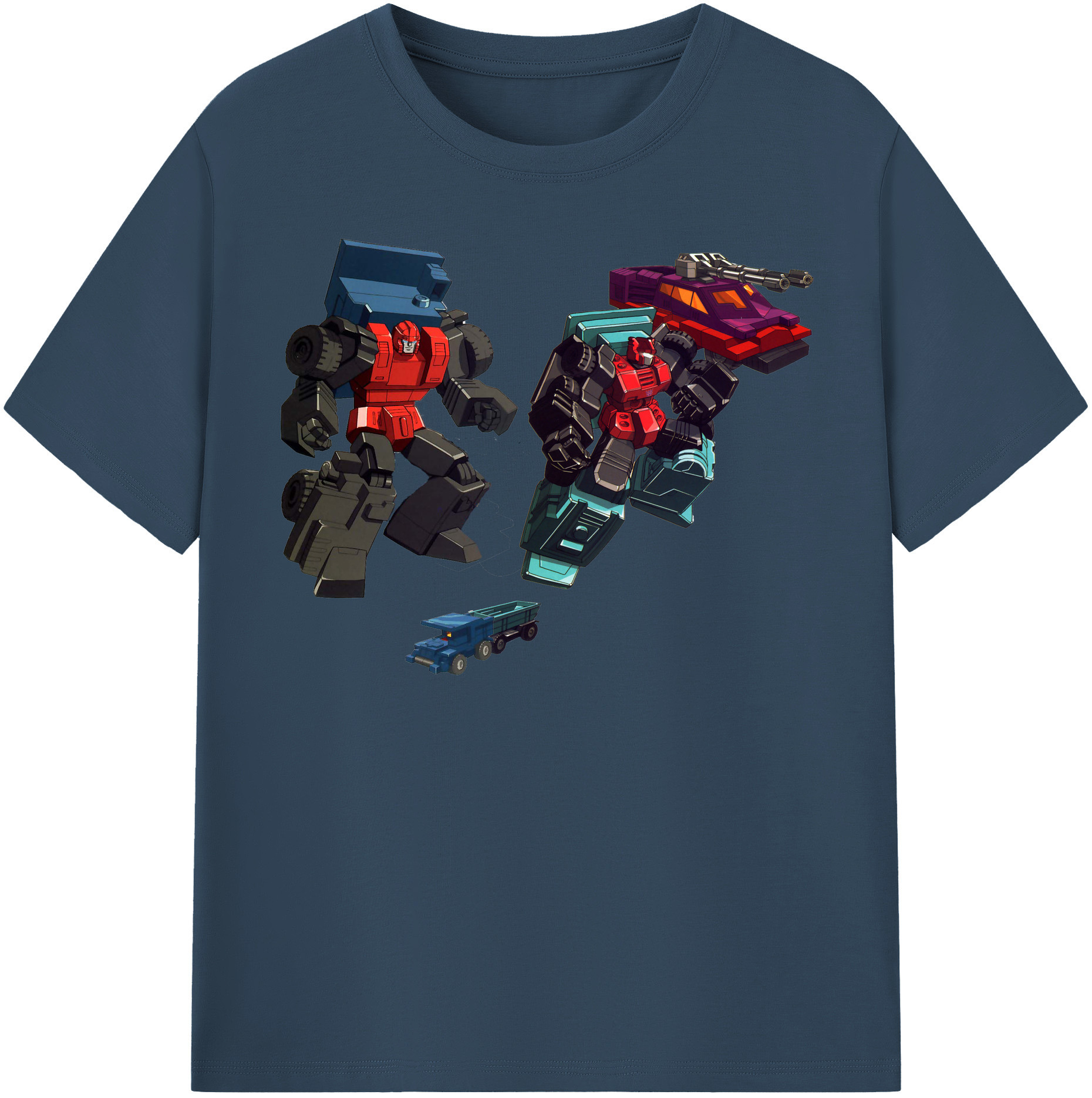 （画像用）  綿100％半袖Tシャツ（フロントプリント）