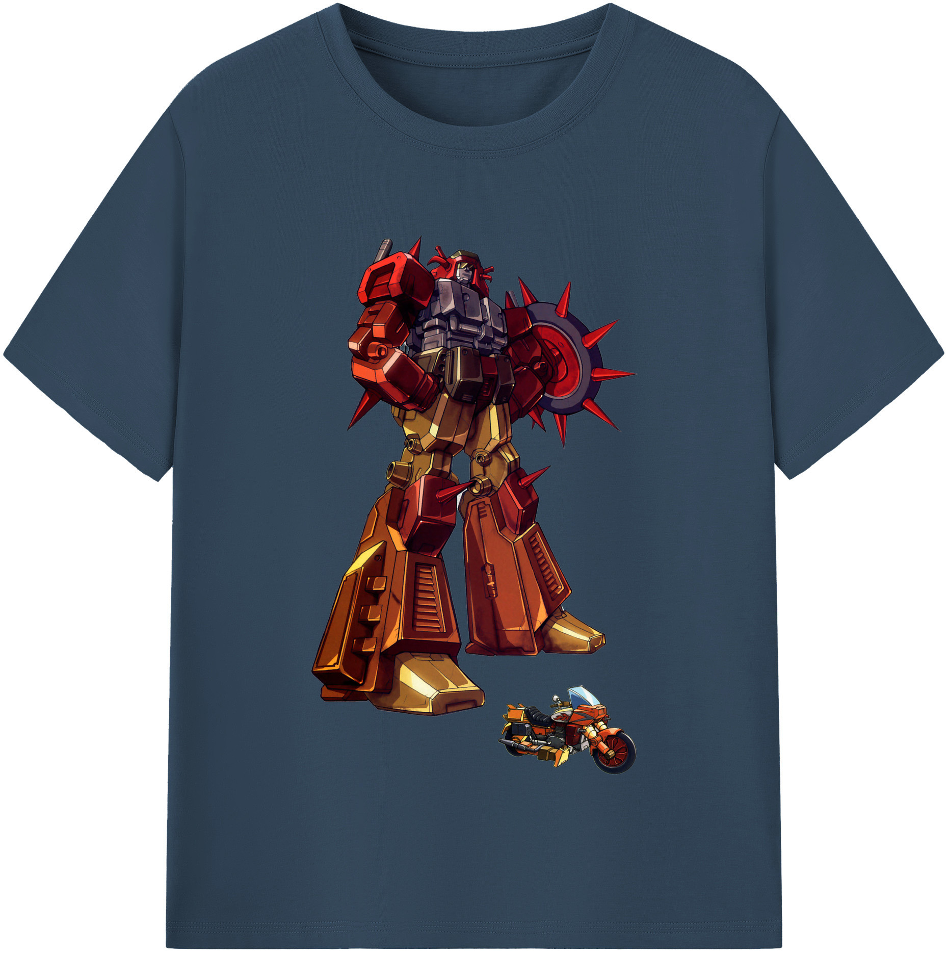 （画像用）  綿100％半袖Tシャツ（フロントプリント）