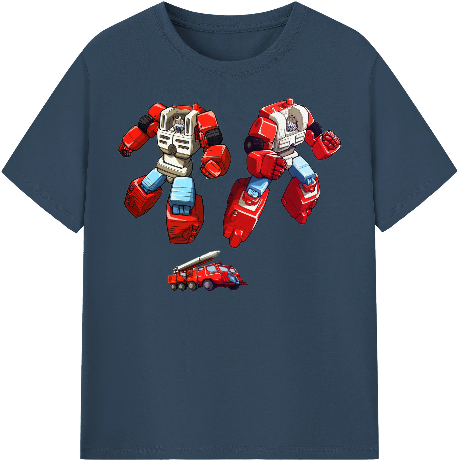 （画像用）  綿100％半袖Tシャツ（フロントプリント）