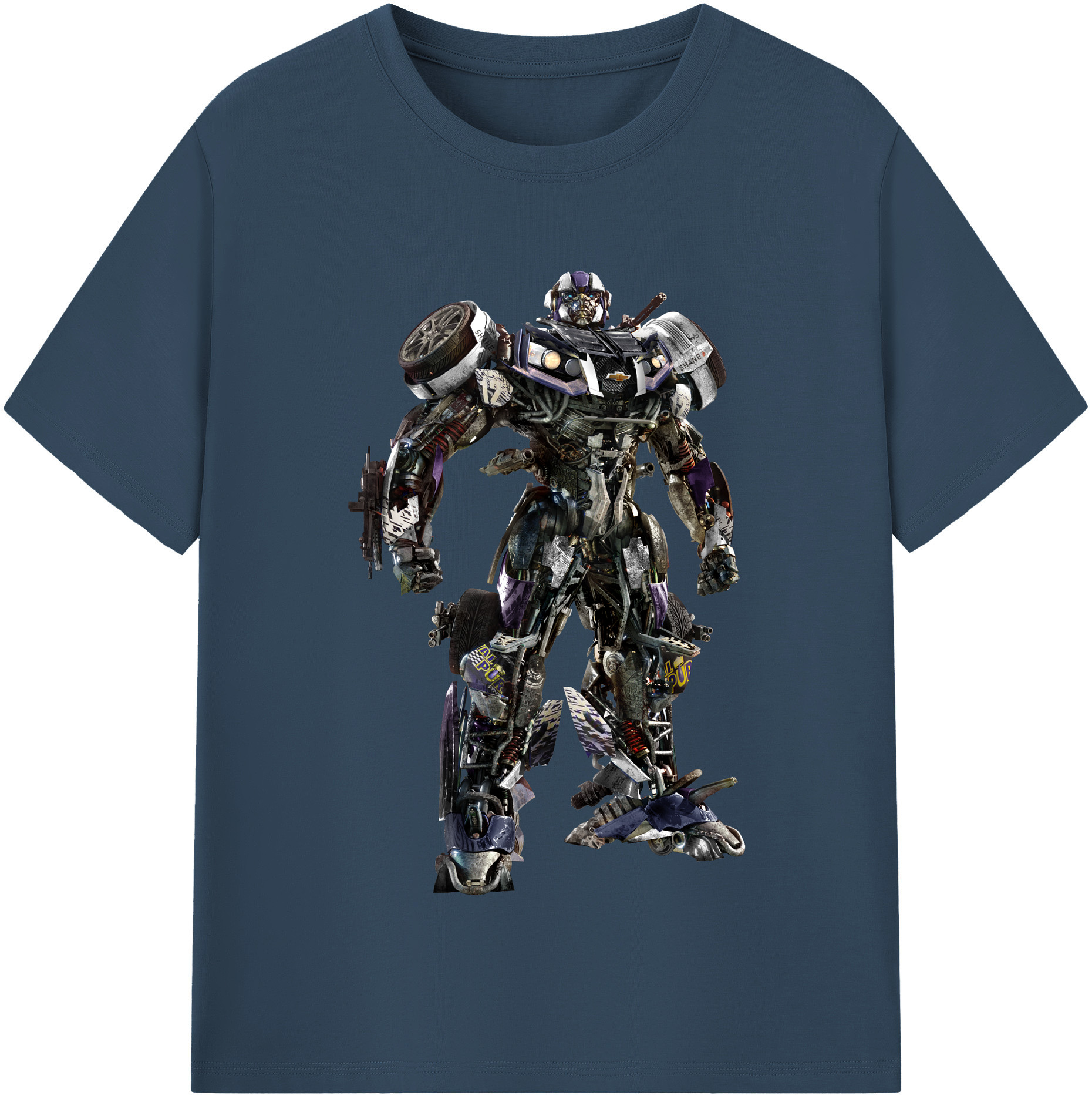 （画像用）  綿100％半袖Tシャツ（フロントプリント）