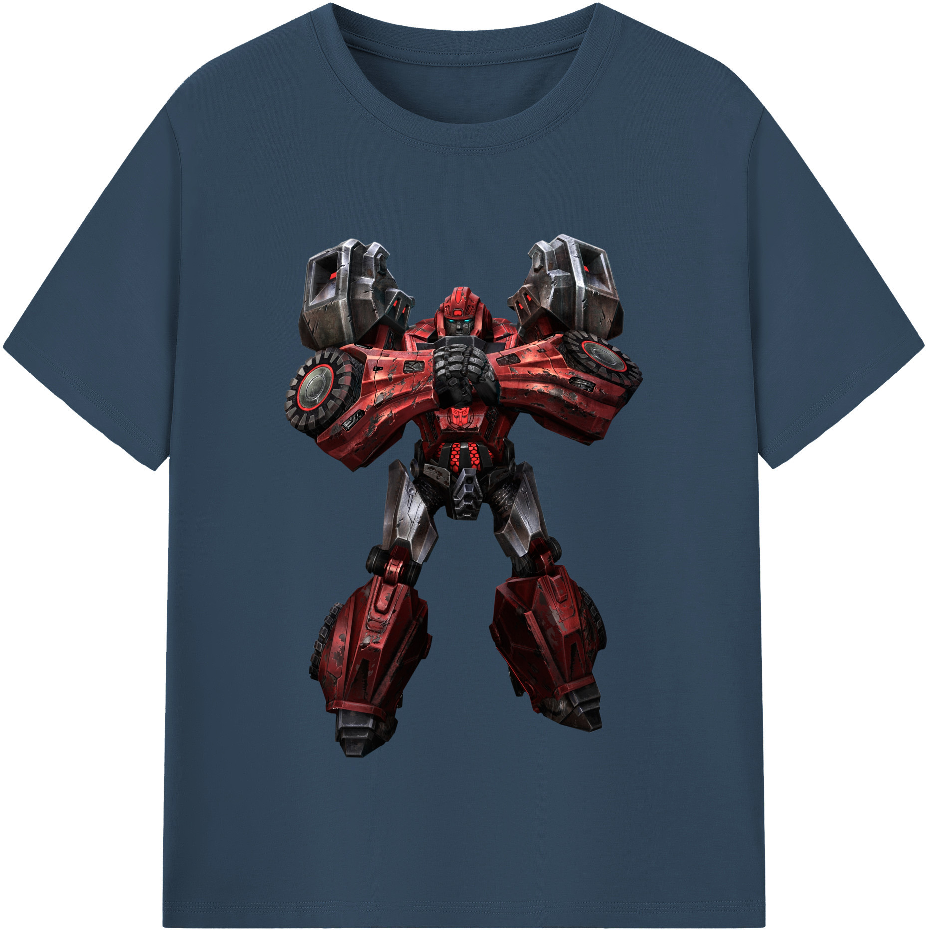 （画像用）  綿100％半袖Tシャツ（フロントプリント）