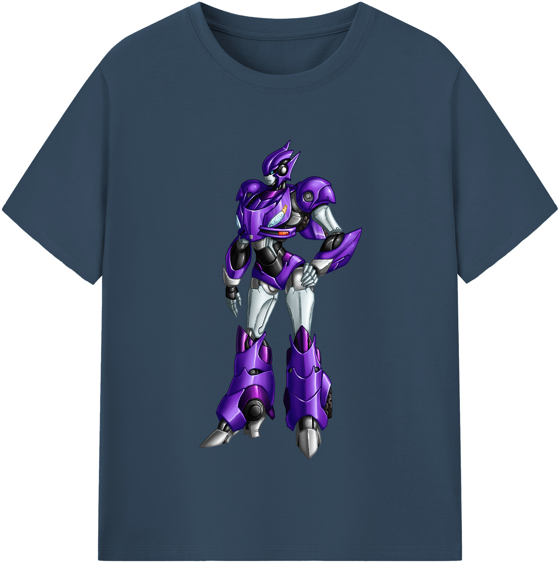 （画像用）  綿100％半袖Tシャツ（フロントプリント）
