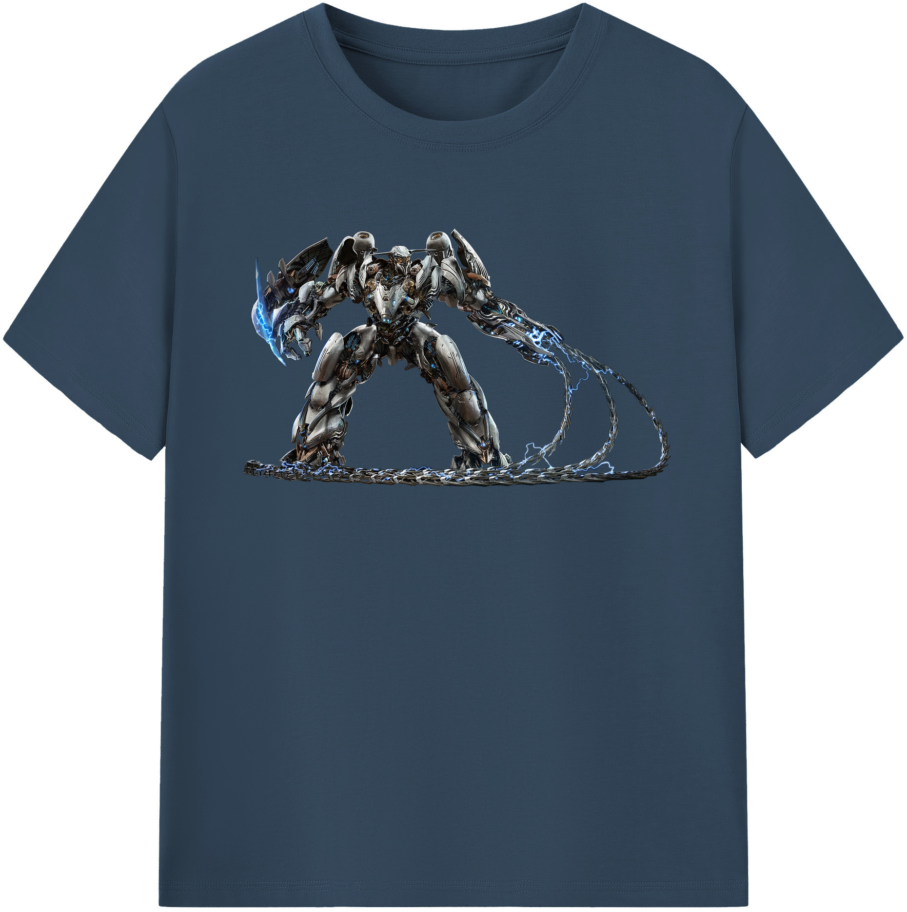 （画像用）  綿100％半袖Tシャツ（フロントプリント）