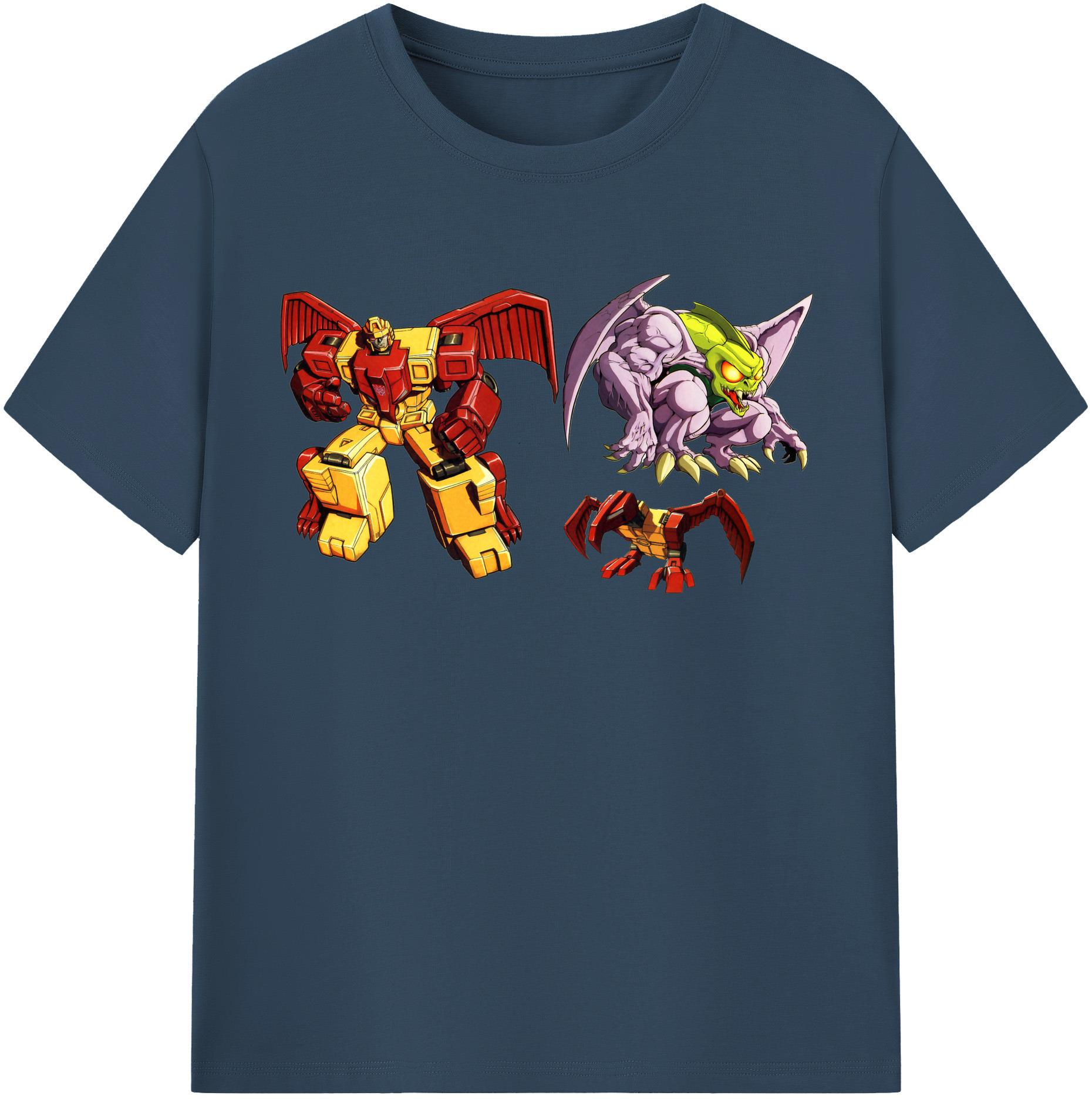 （画像用）  綿100％半袖Tシャツ（フロントプリント）
