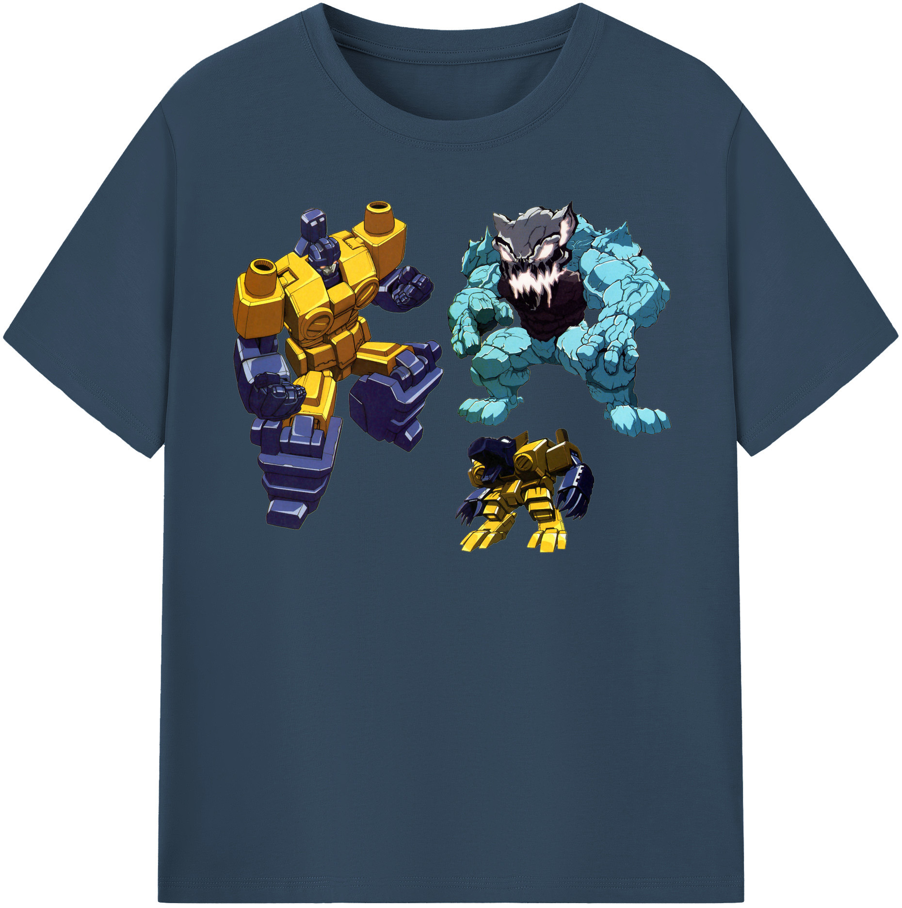 （画像用）  綿100％半袖Tシャツ（フロントプリント）