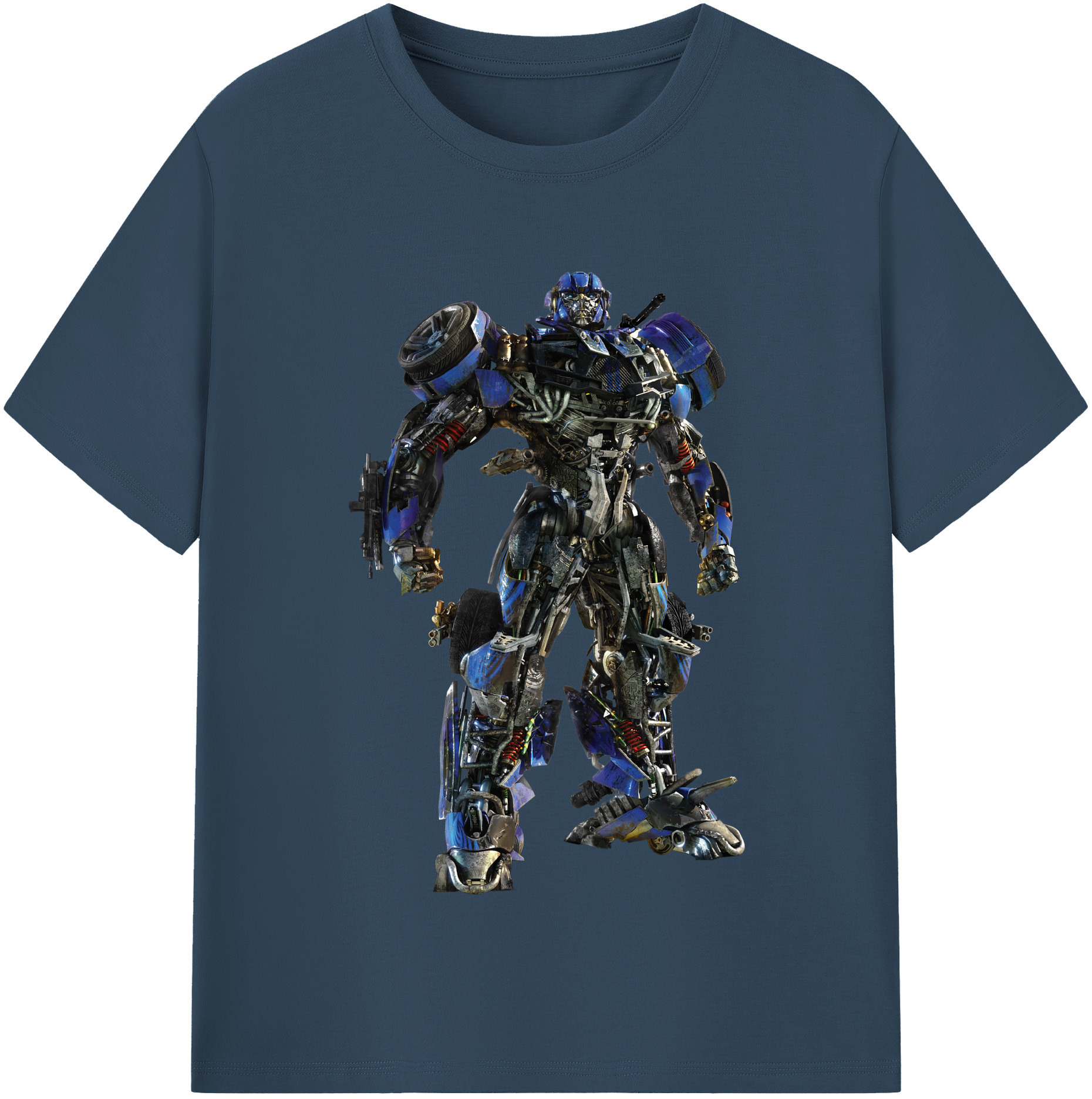 （画像用）  綿100％半袖Tシャツ（フロントプリント）