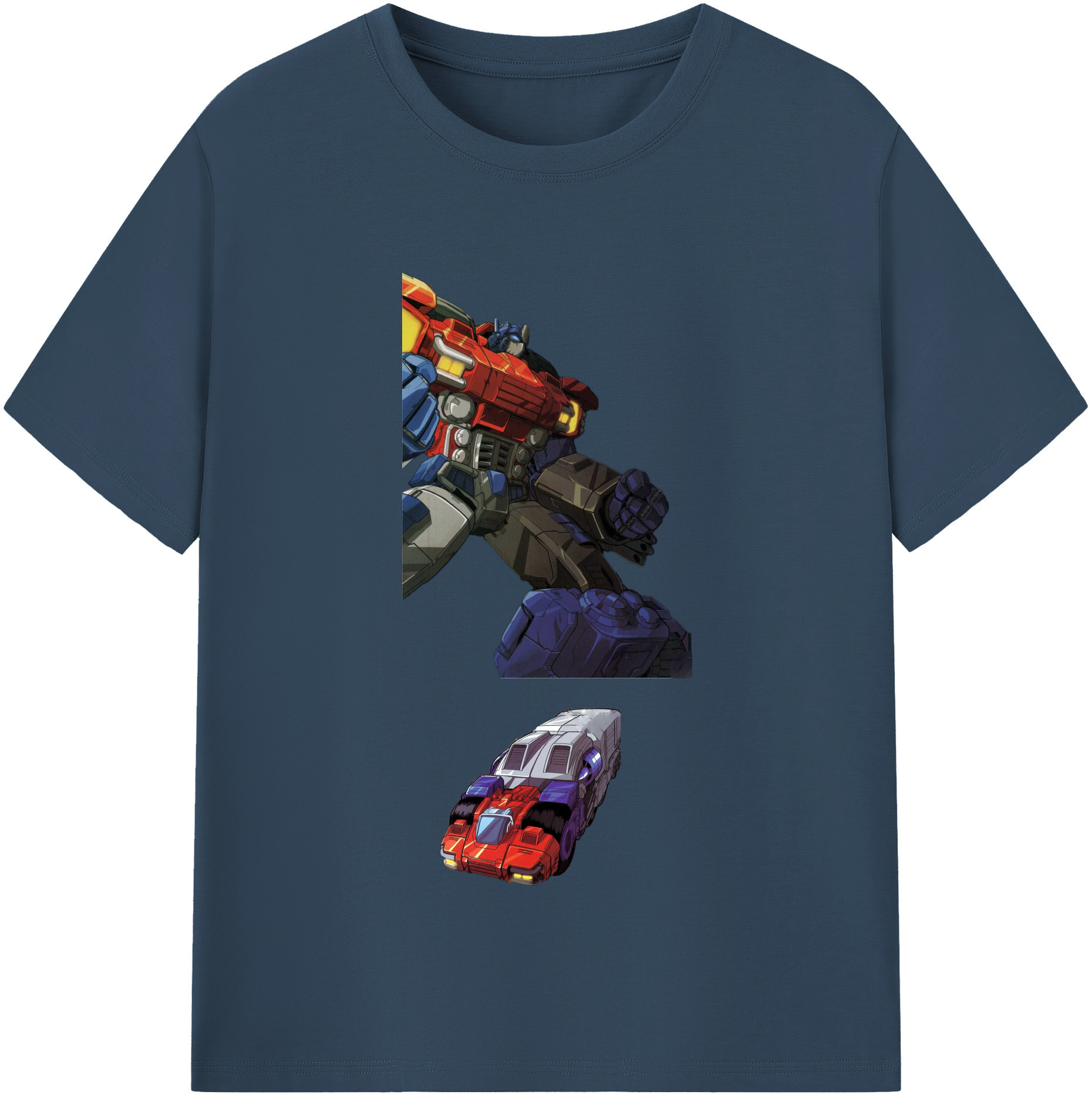 （画像用）  綿100％半袖Tシャツ（フロントプリント）