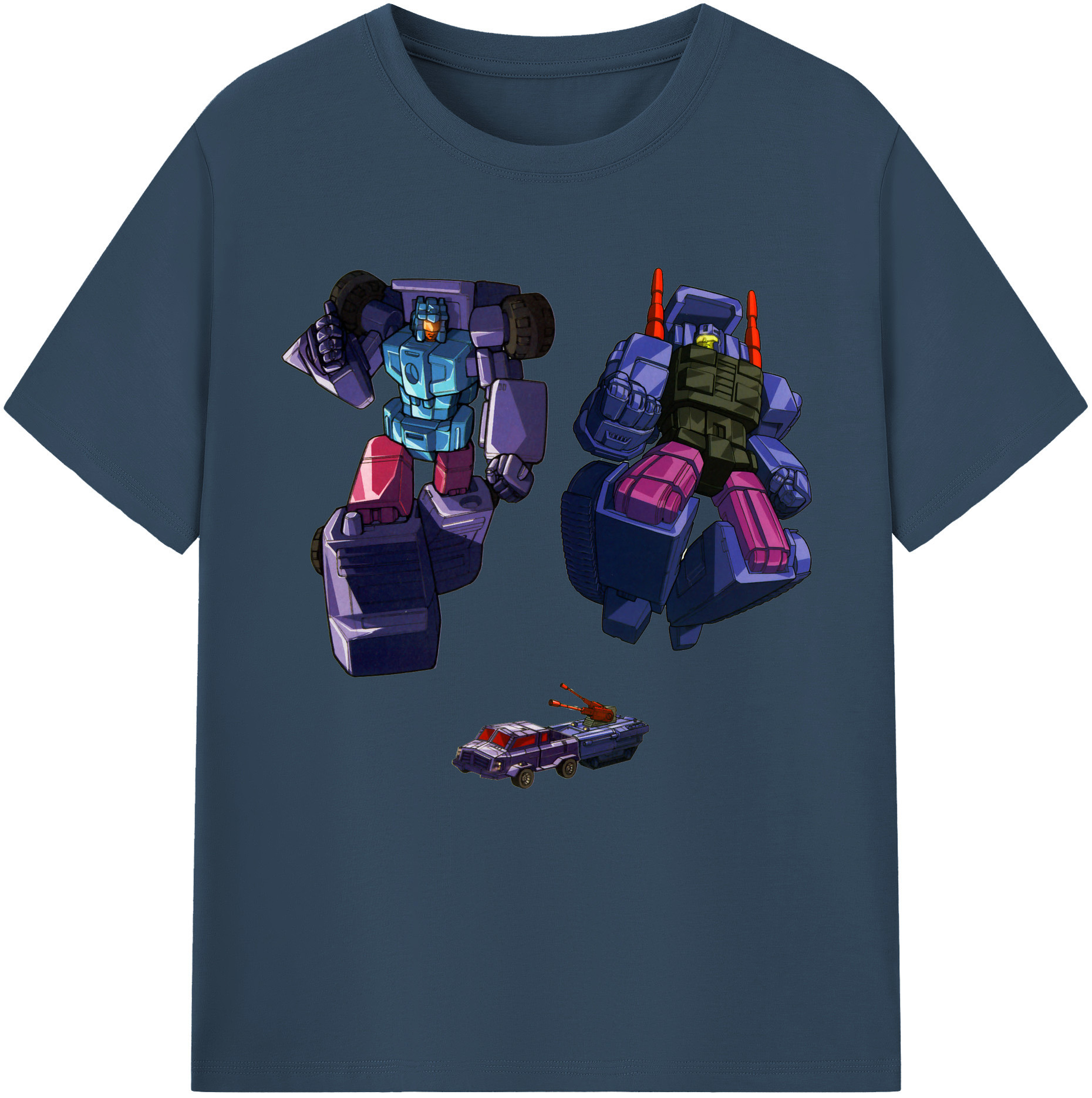 （画像用）  綿100％半袖Tシャツ（フロントプリント）