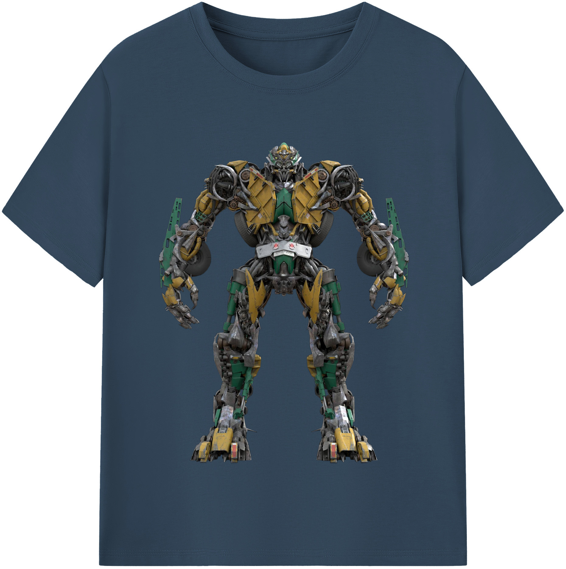 （画像用）  綿100％半袖Tシャツ（フロントプリント）
