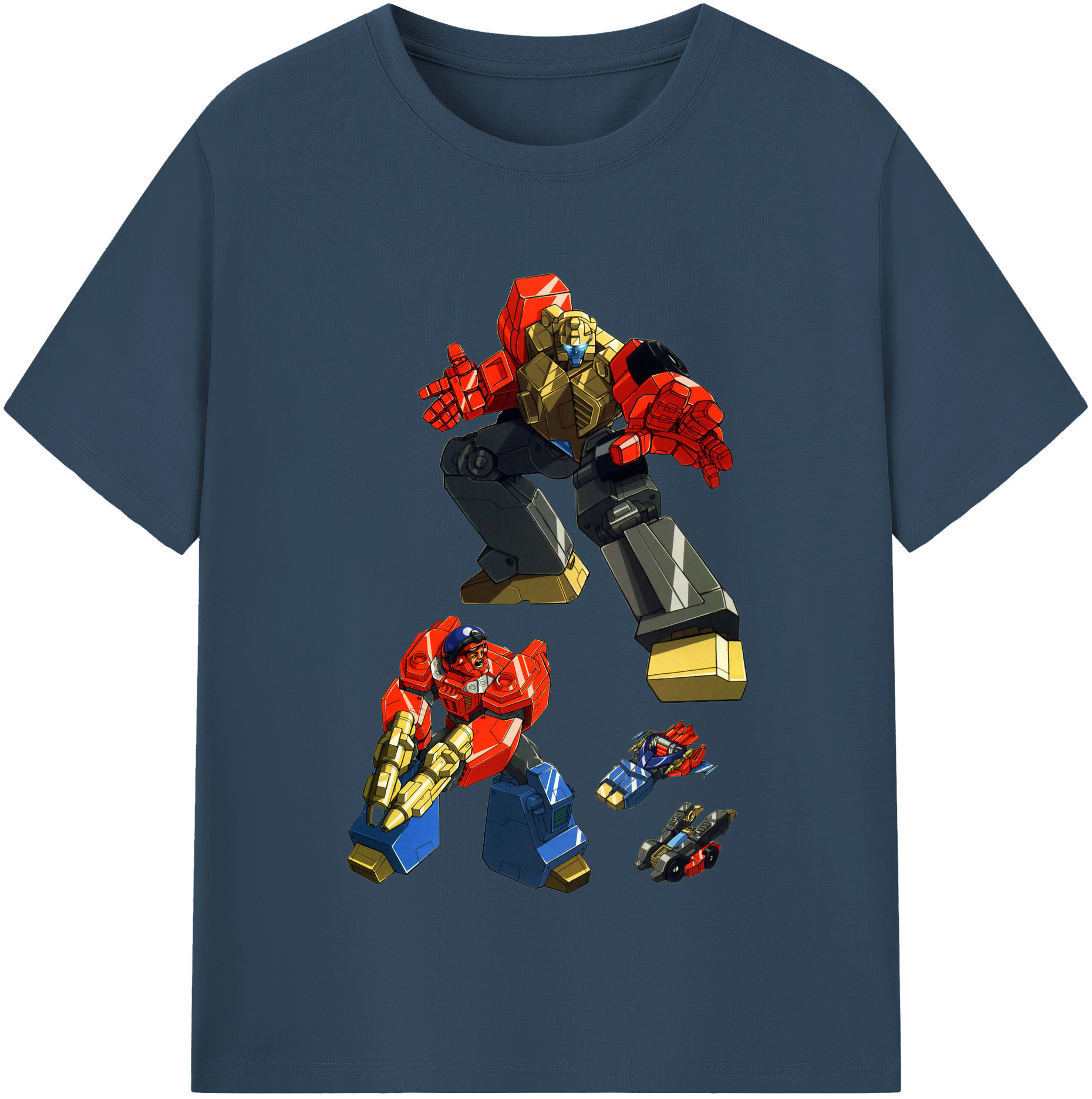 （画像用）  綿100％半袖Tシャツ（フロントプリント）