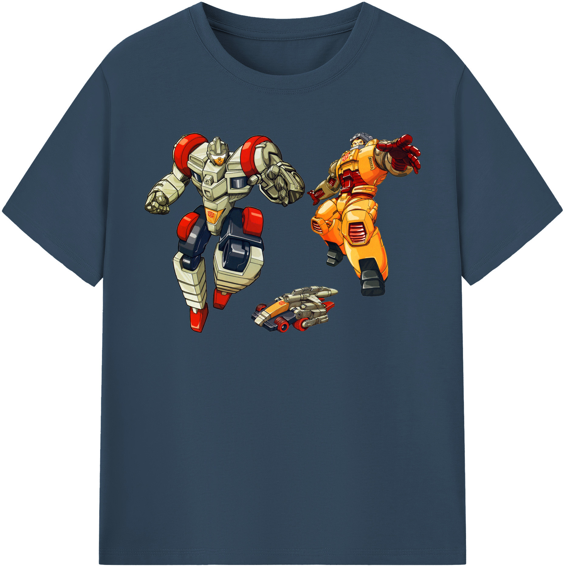 （画像用）  綿100％半袖Tシャツ（フロントプリント）