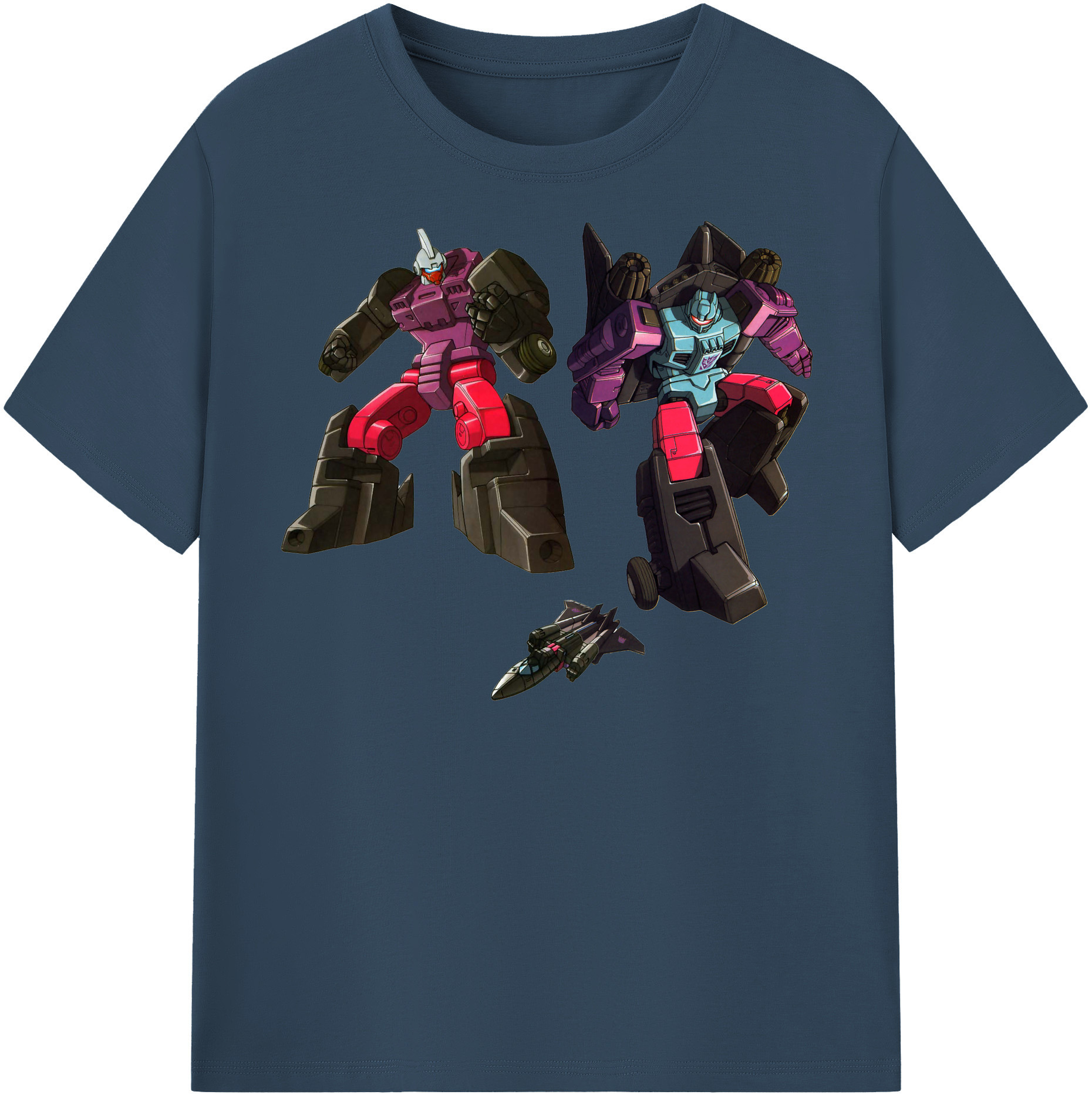 （画像用）  綿100％半袖Tシャツ（フロントプリント）