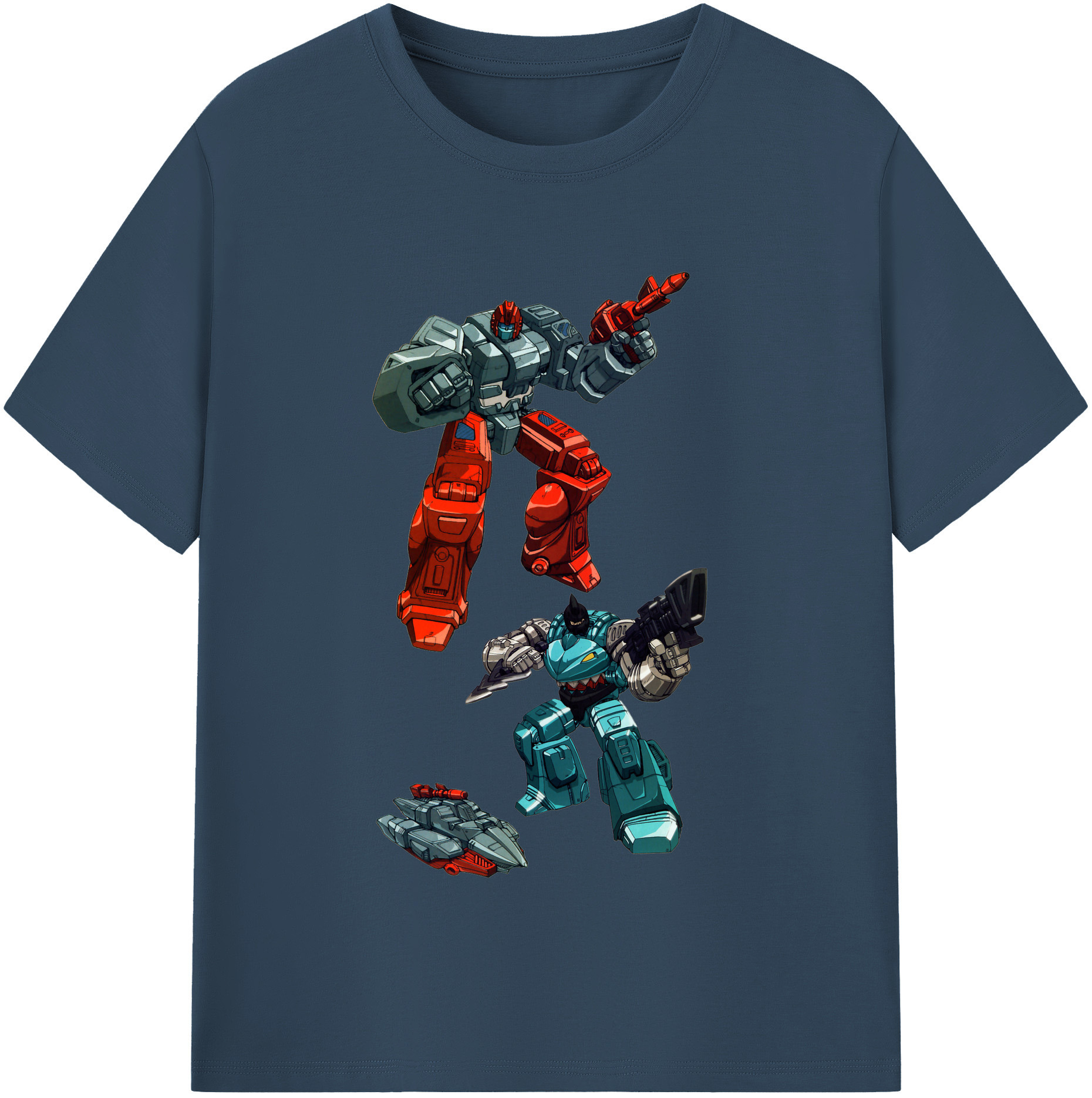 （画像用）  綿100％半袖Tシャツ（フロントプリント）