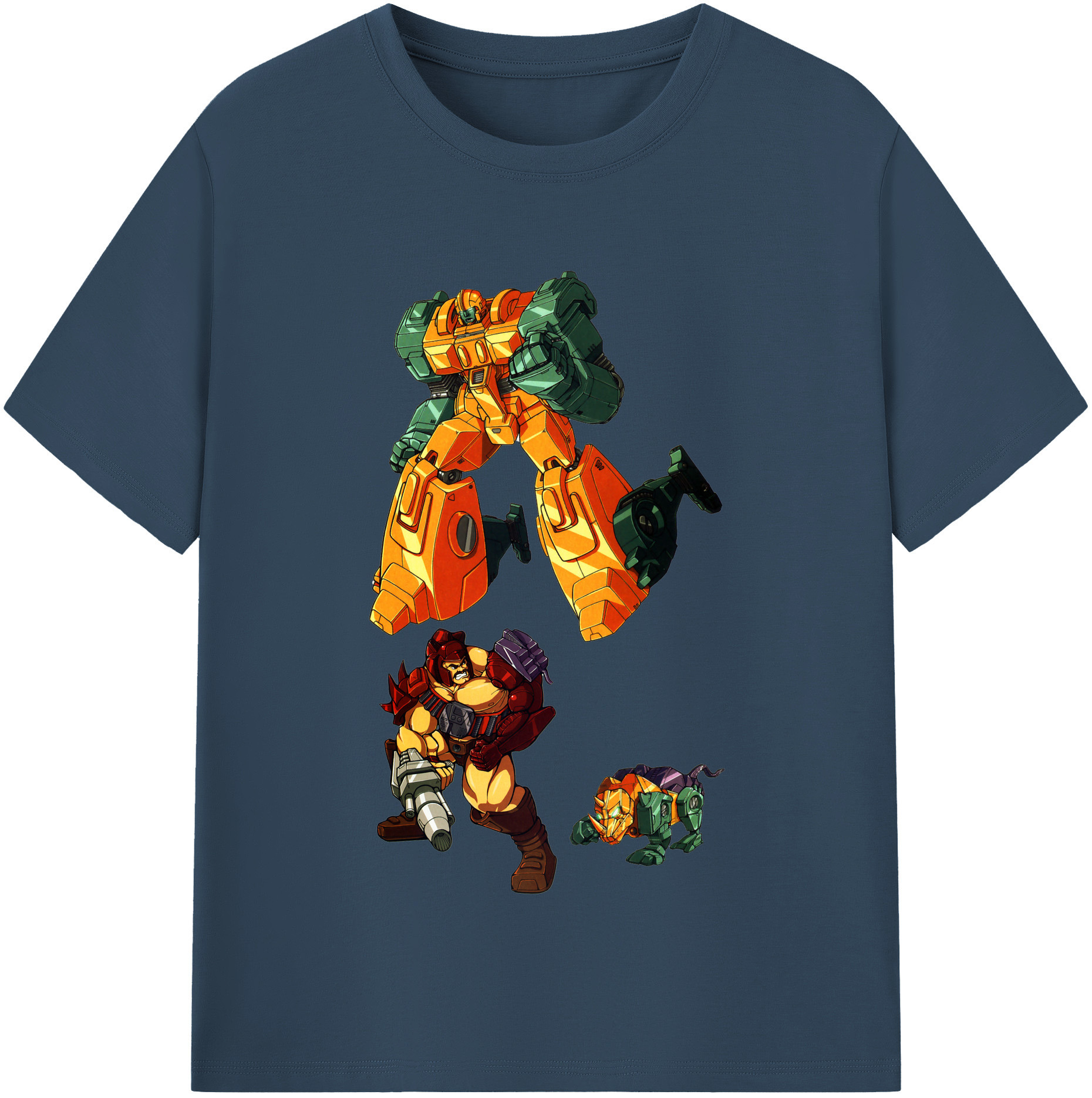 （画像用）  綿100％半袖Tシャツ（フロントプリント）