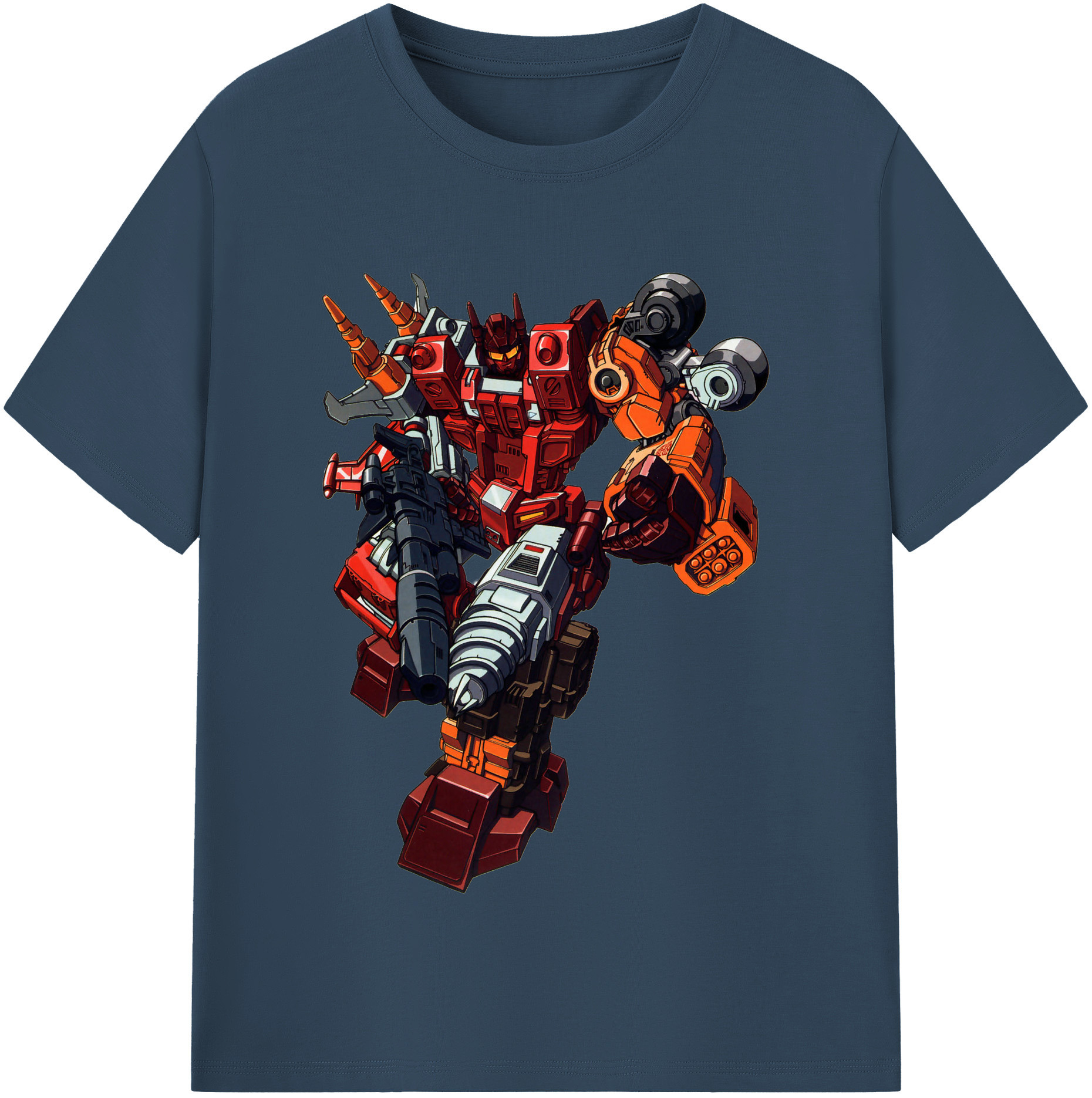 （画像用）  綿100％半袖Tシャツ（フロントプリント）