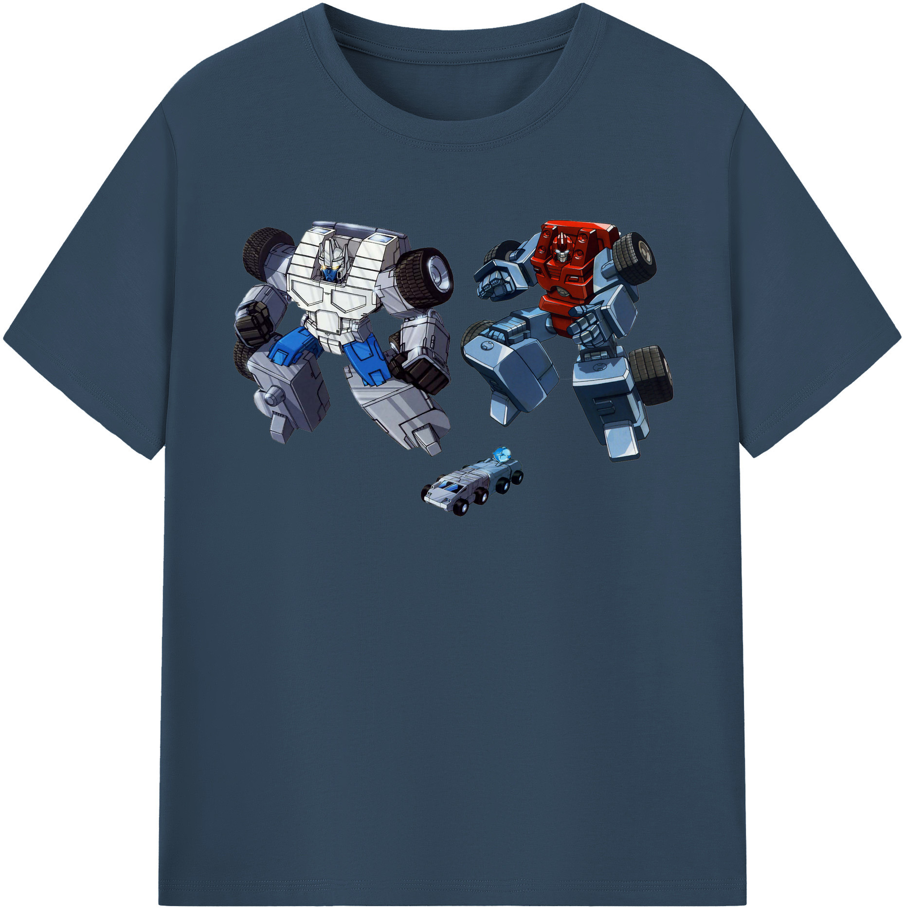（画像用）  綿100％半袖Tシャツ（フロントプリント）