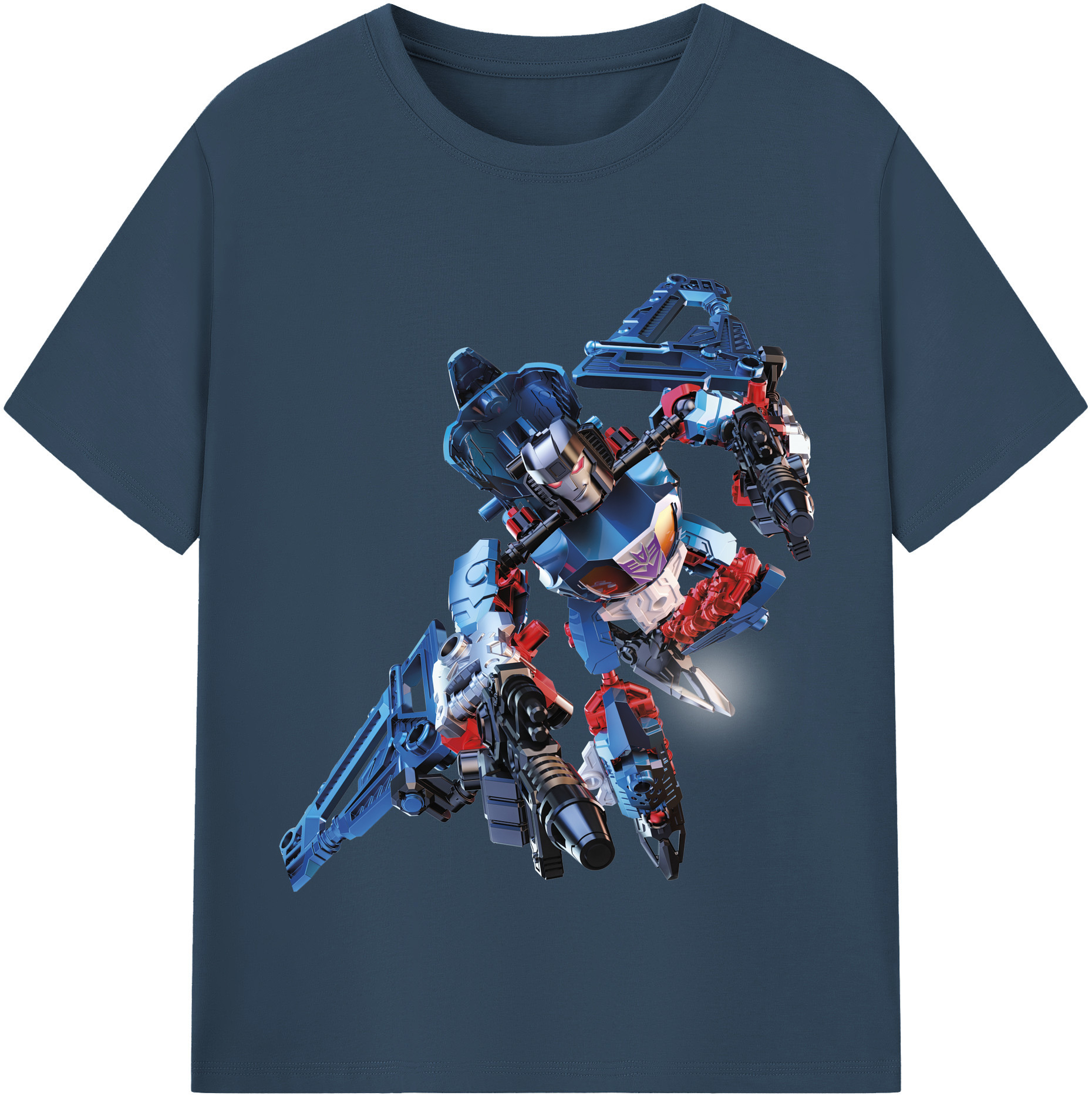 （画像用）  綿100％半袖Tシャツ（フロントプリント）