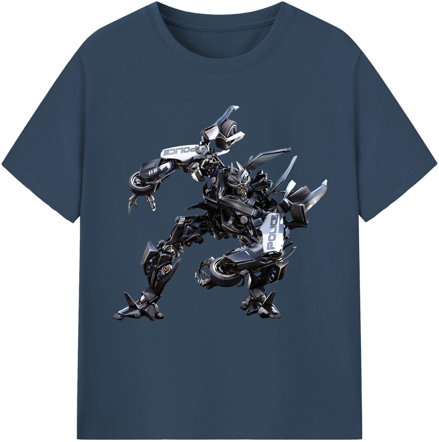 （画像用）  綿100％半袖Tシャツ（フロントプリント）