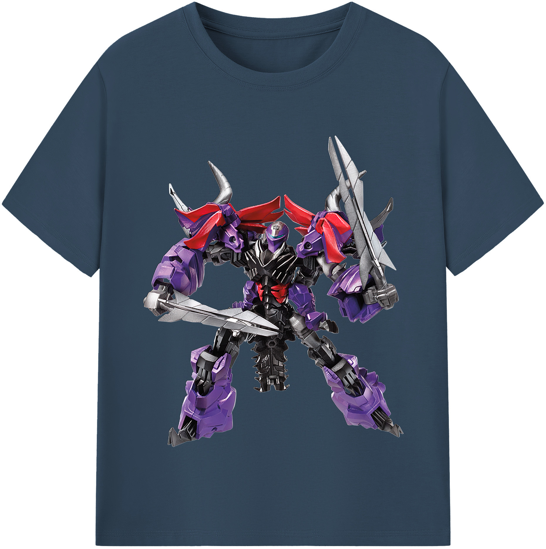 （画像用）  綿100％半袖Tシャツ（フロントプリント）