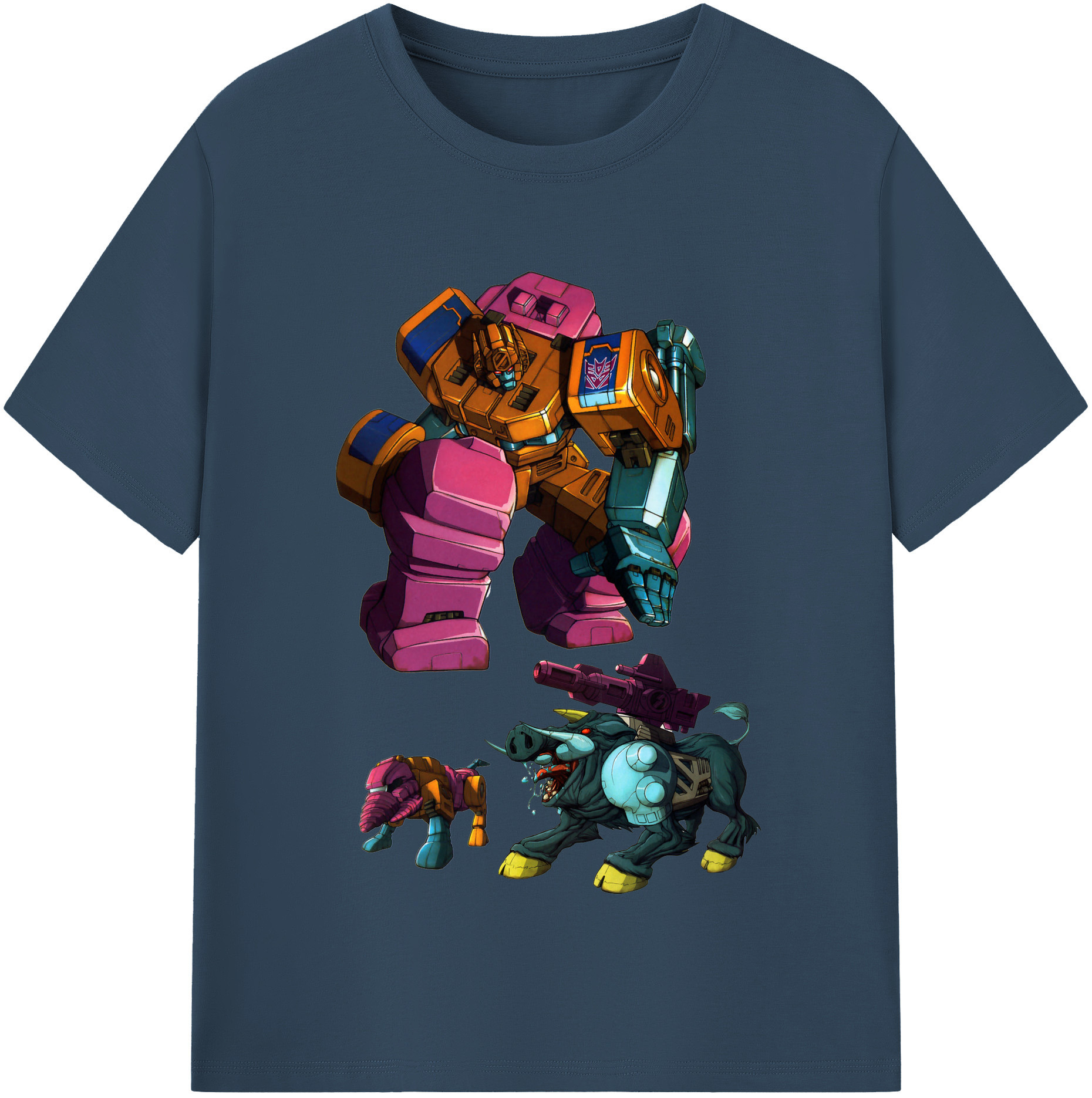 （画像用）  綿100％半袖Tシャツ（フロントプリント）