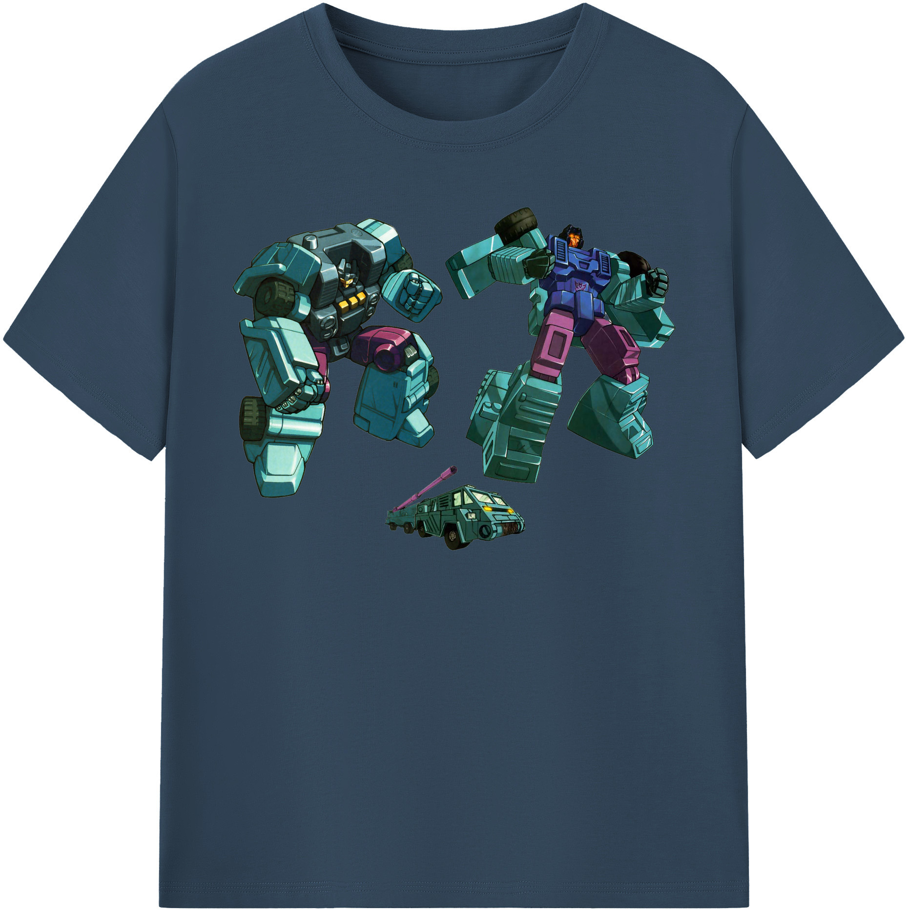 （画像用）  綿100％半袖Tシャツ（フロントプリント）