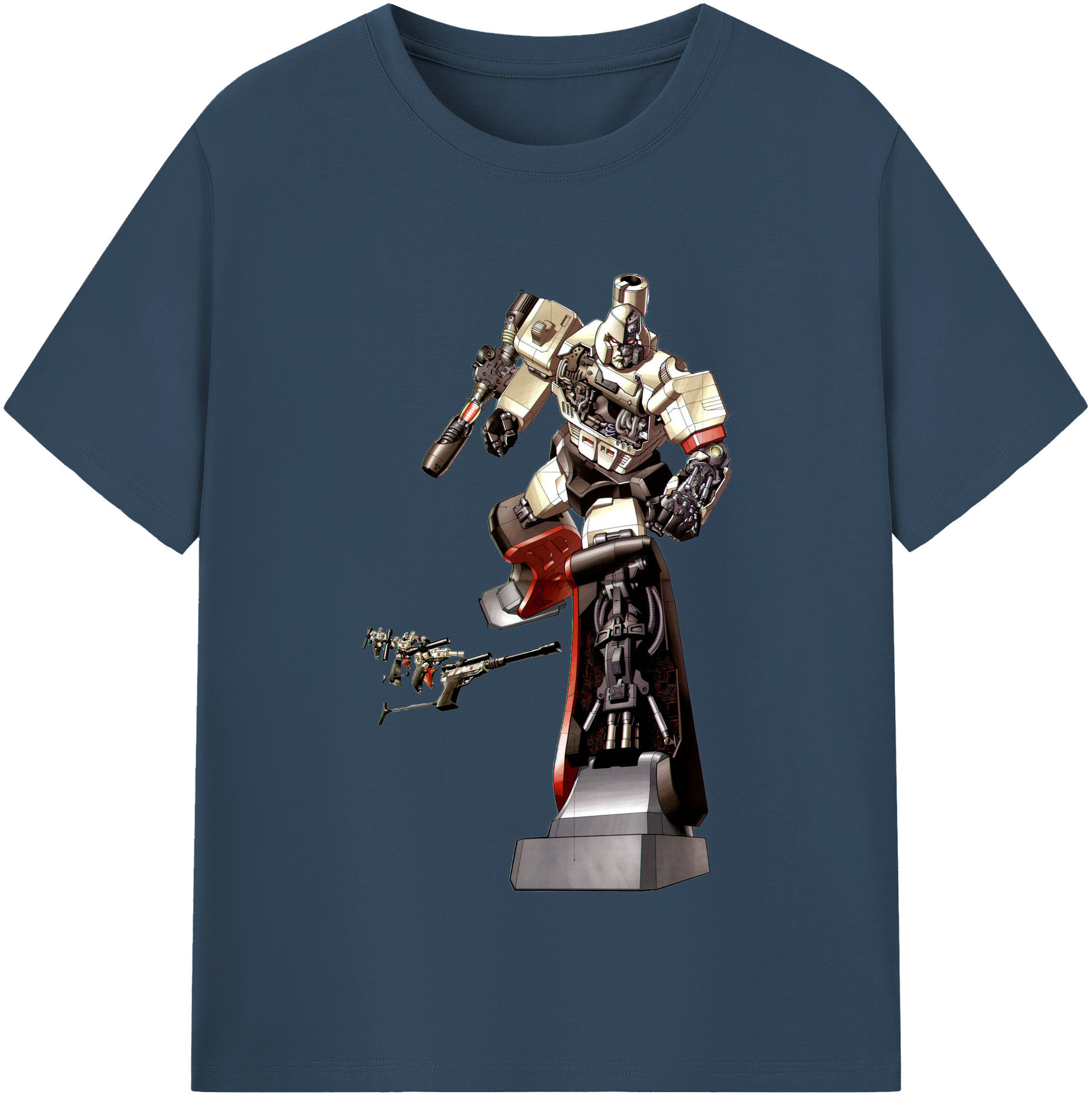 （画像用）  綿100％半袖Tシャツ（フロントプリント）
