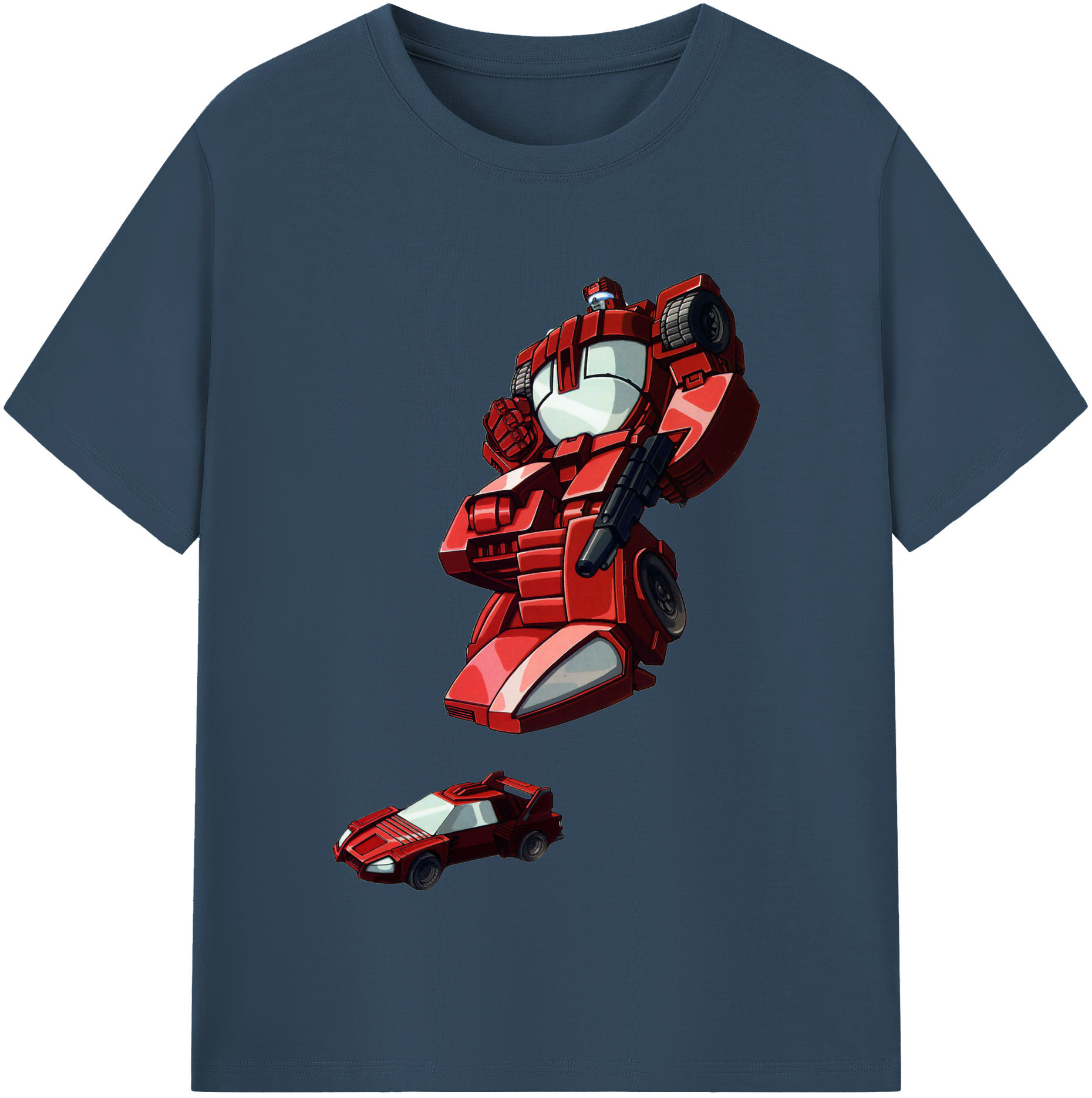 （画像用）  綿100％半袖Tシャツ（フロントプリント）