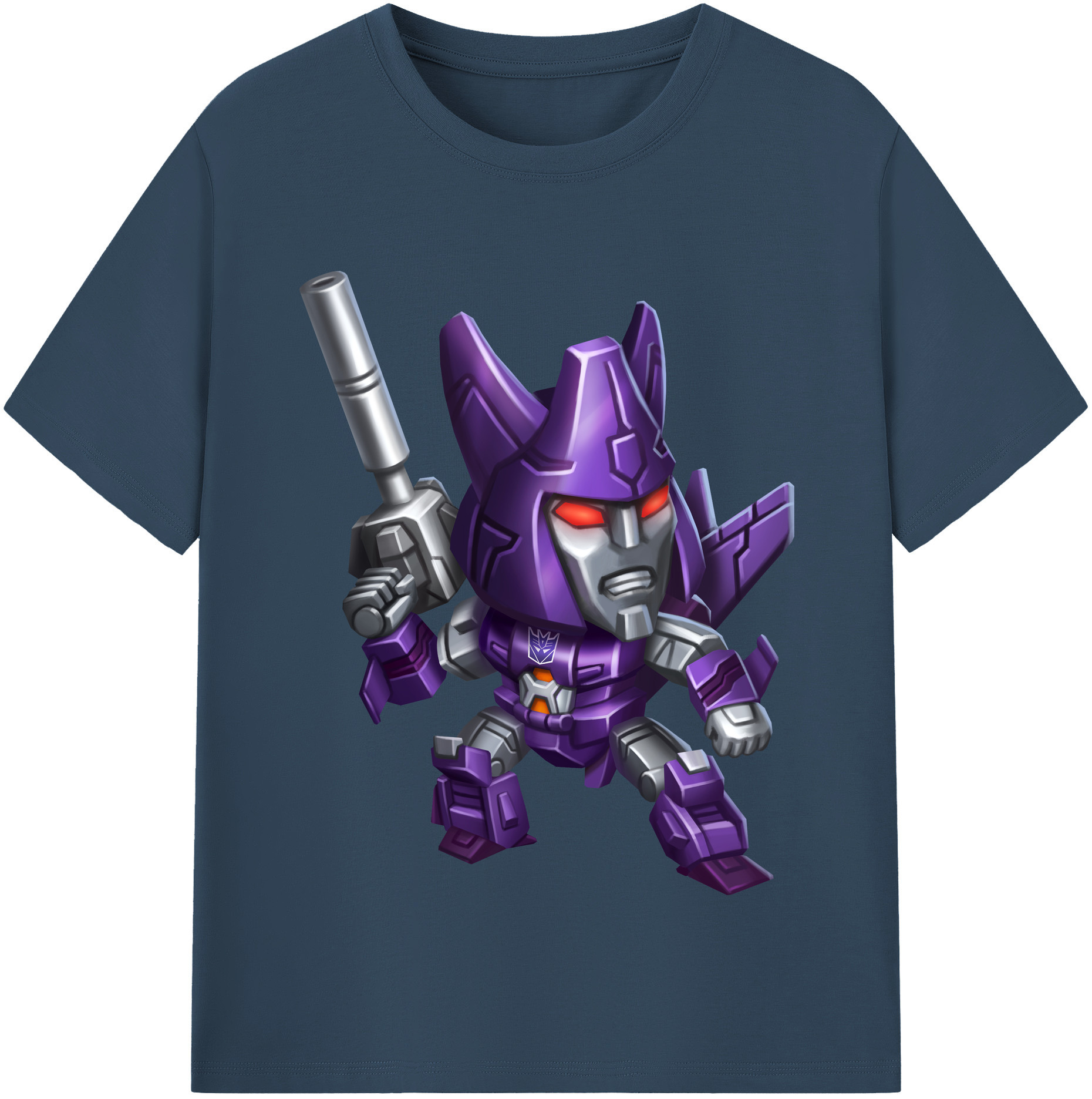 （画像用）  綿100％半袖Tシャツ（フロントプリント）