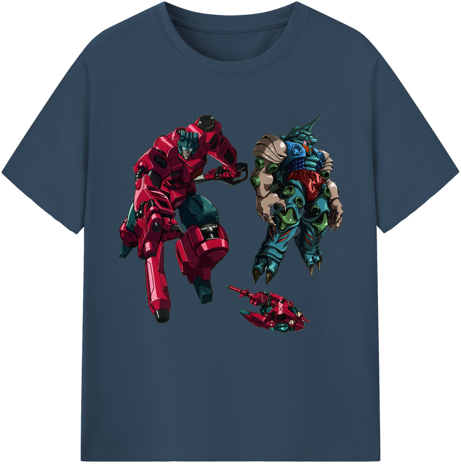 （画像用）  綿100％半袖Tシャツ（フロントプリント）
