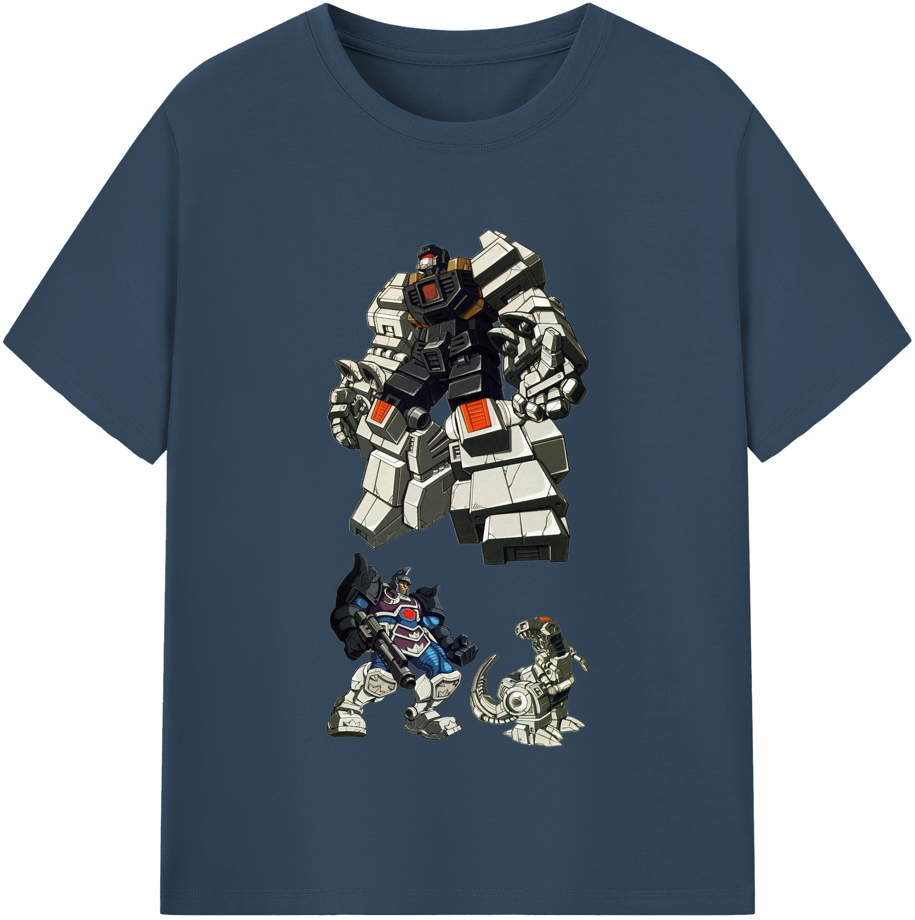 （画像用）  綿100％半袖Tシャツ（フロントプリント）