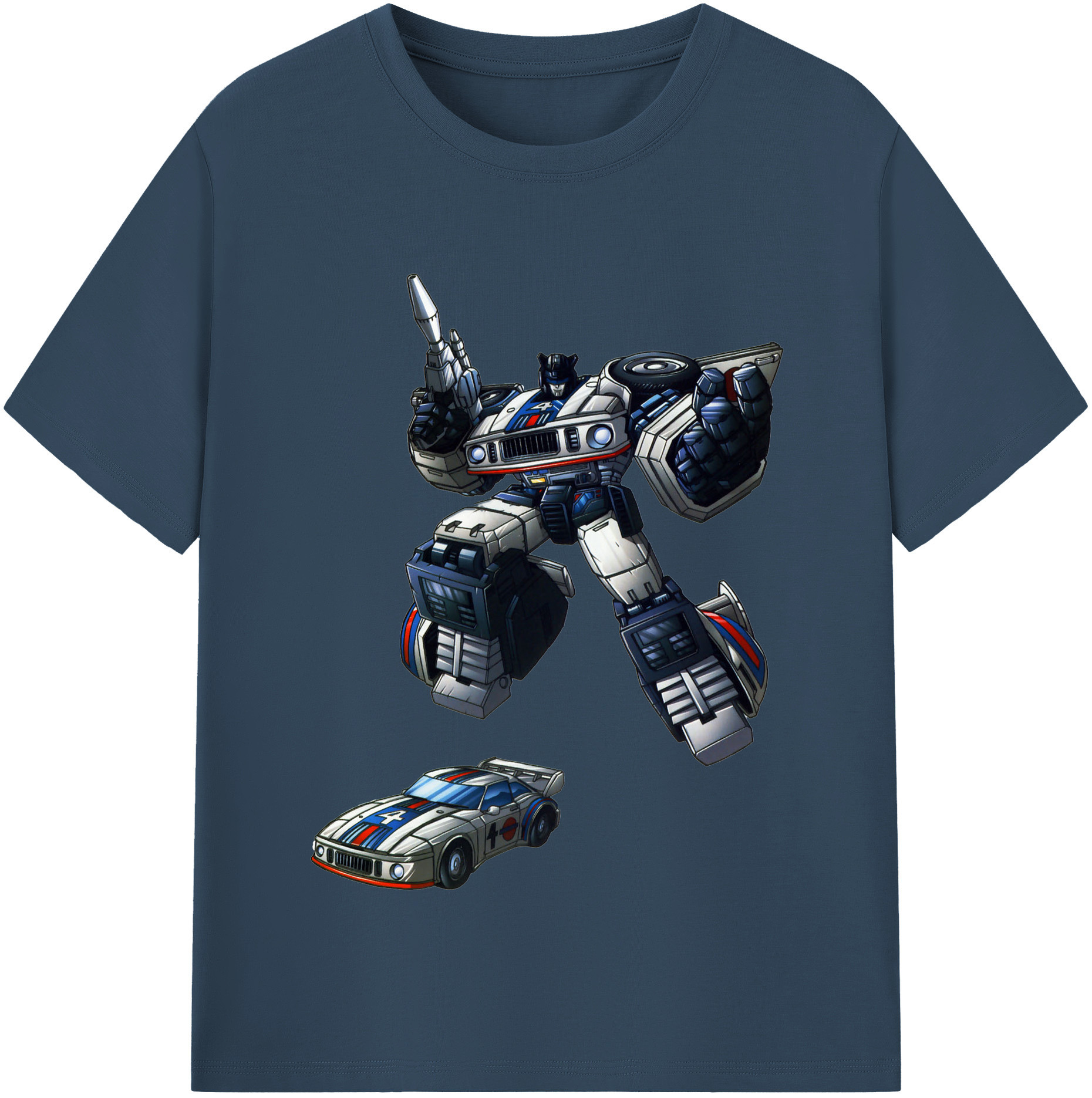（画像用）  綿100％半袖Tシャツ（フロントプリント）