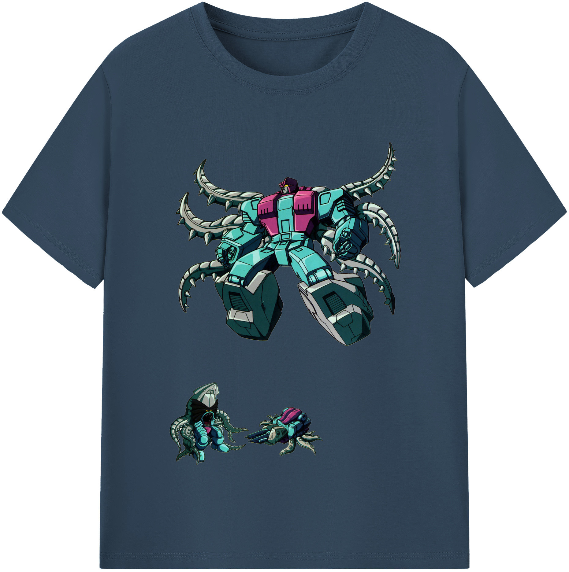 （画像用）  綿100％半袖Tシャツ（フロントプリント）