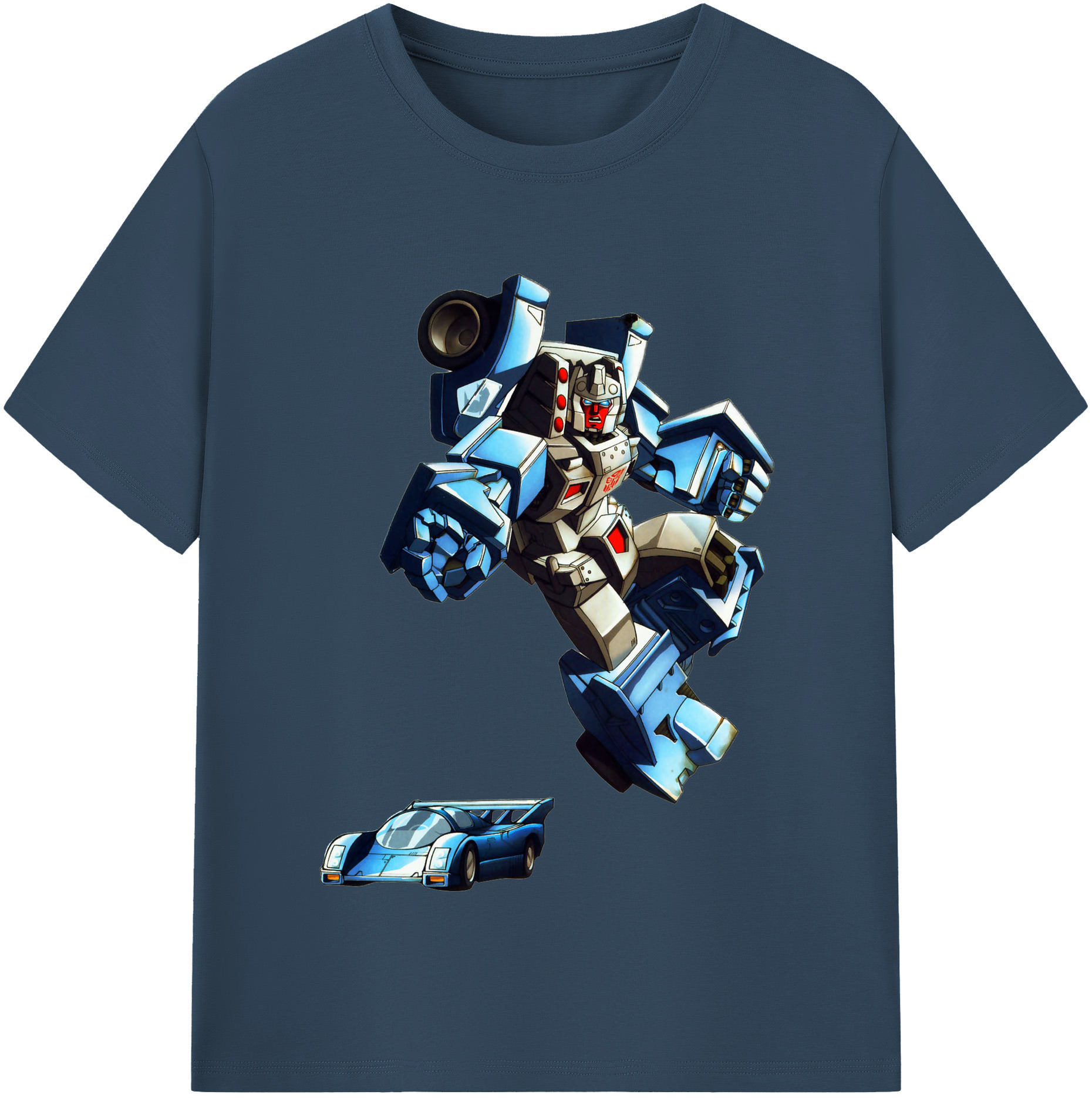 （画像用）  綿100％半袖Tシャツ（フロントプリント）