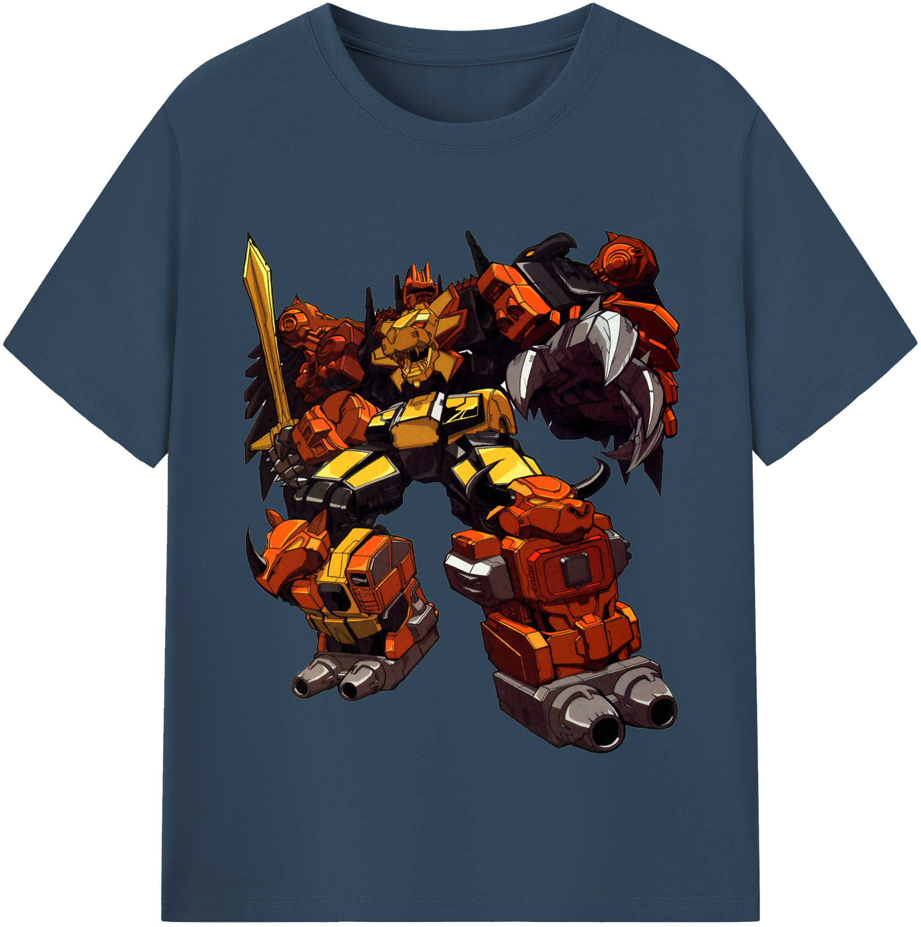 （画像用）  綿100％半袖Tシャツ（フロントプリント）