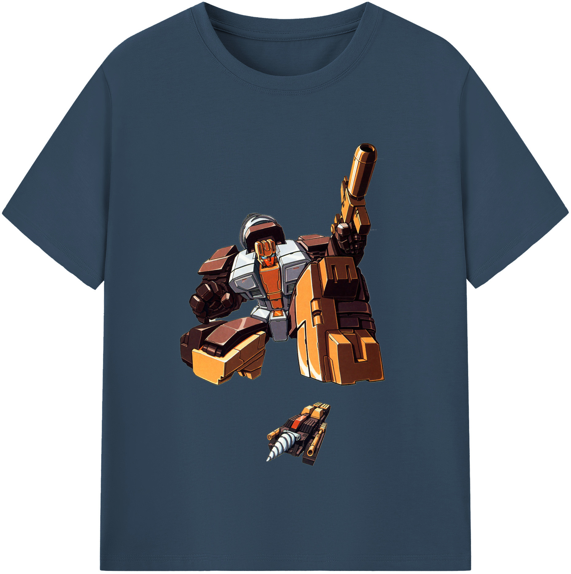 （画像用）  綿100％半袖Tシャツ（フロントプリント）