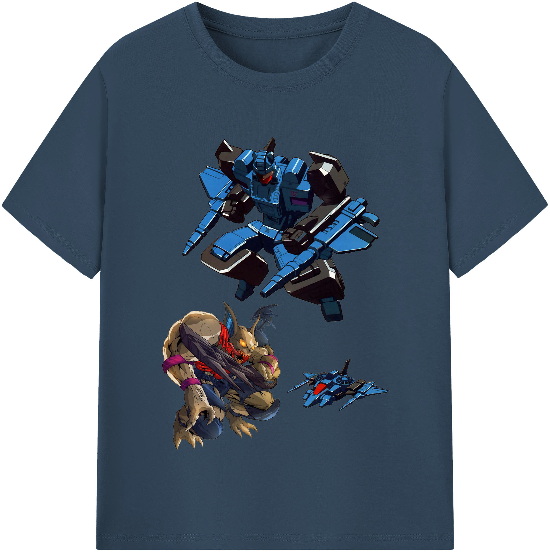 （画像用）  綿100％半袖Tシャツ（フロントプリント）