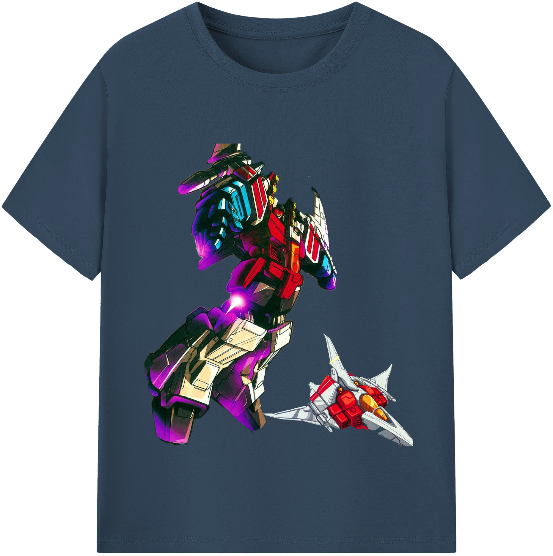 （画像用）  綿100％半袖Tシャツ（フロントプリント）
